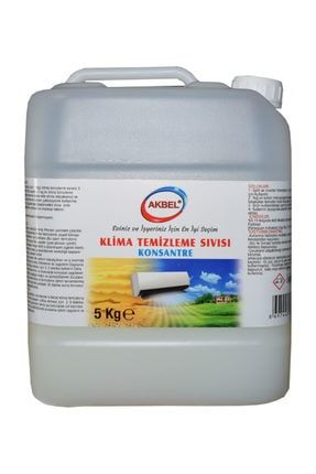 Klima Temizleme Sıvısı Konsantre 5 Kg AK-ÖZL-011-5K-T