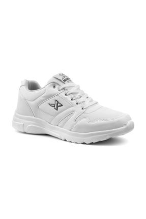 Unisex Ortopedik Beyaz Spor Ayakkabı WAS27