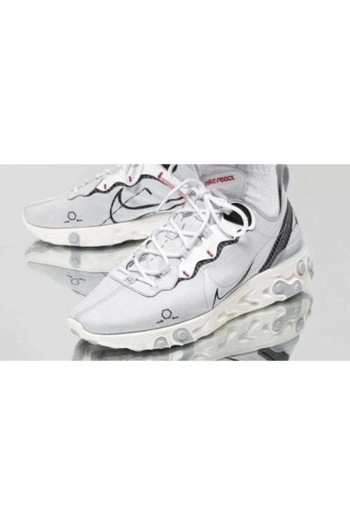 کفش Nike نایکی مردانه React Element 55 Cu3009-002 اورجینال - تصویر 5