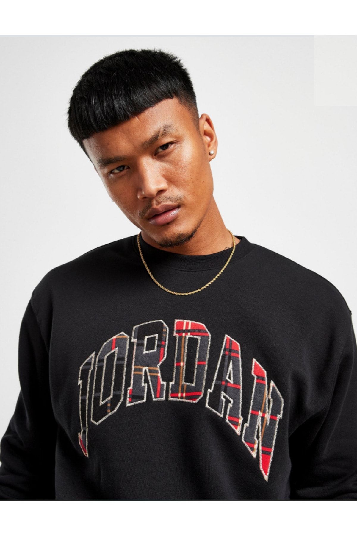 Nike Jordan Essential Holiday Men's Fleece Crew. Nike UK