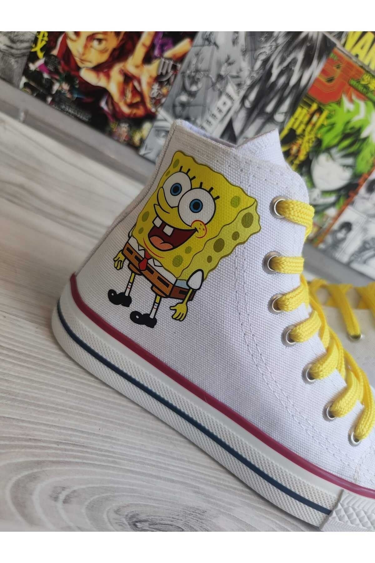 Spongebob converse shoes clearance