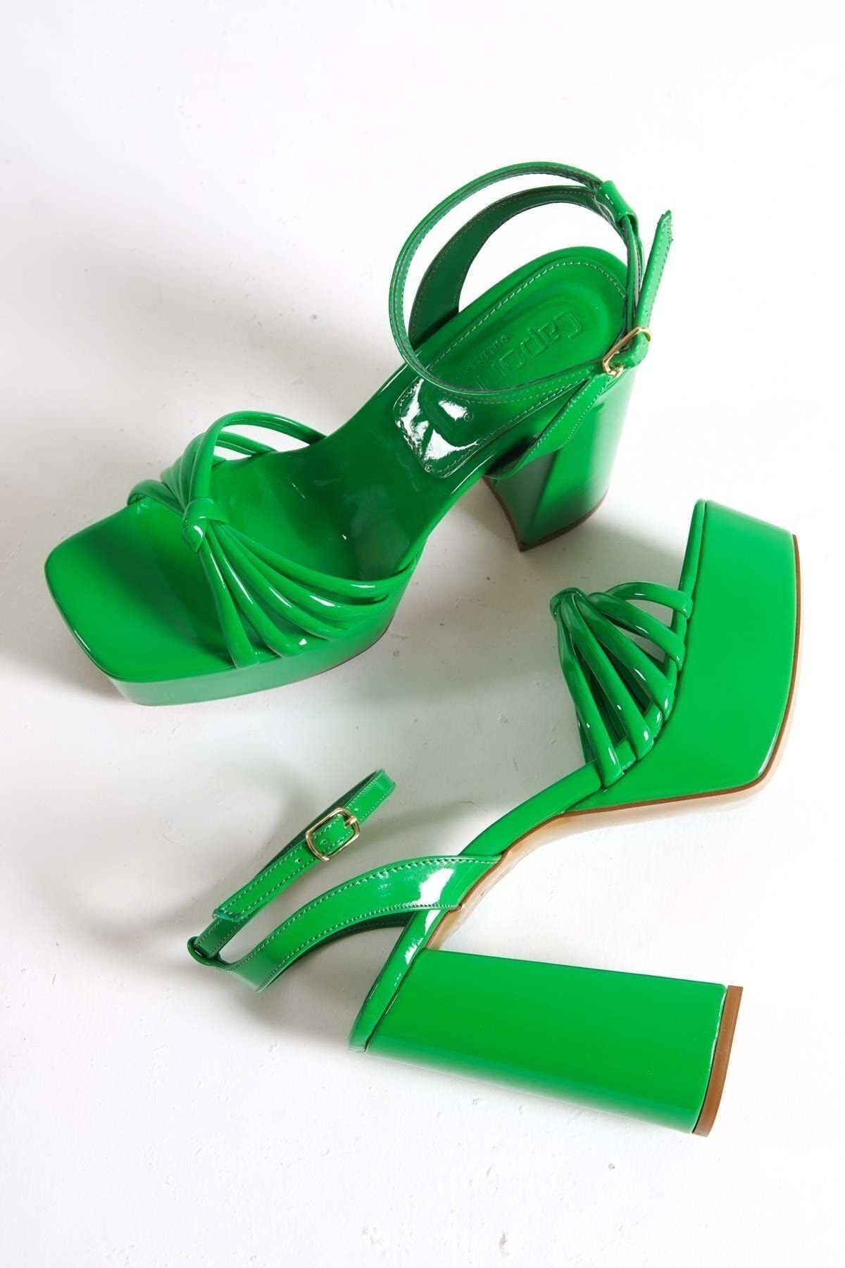 Pine green heels online