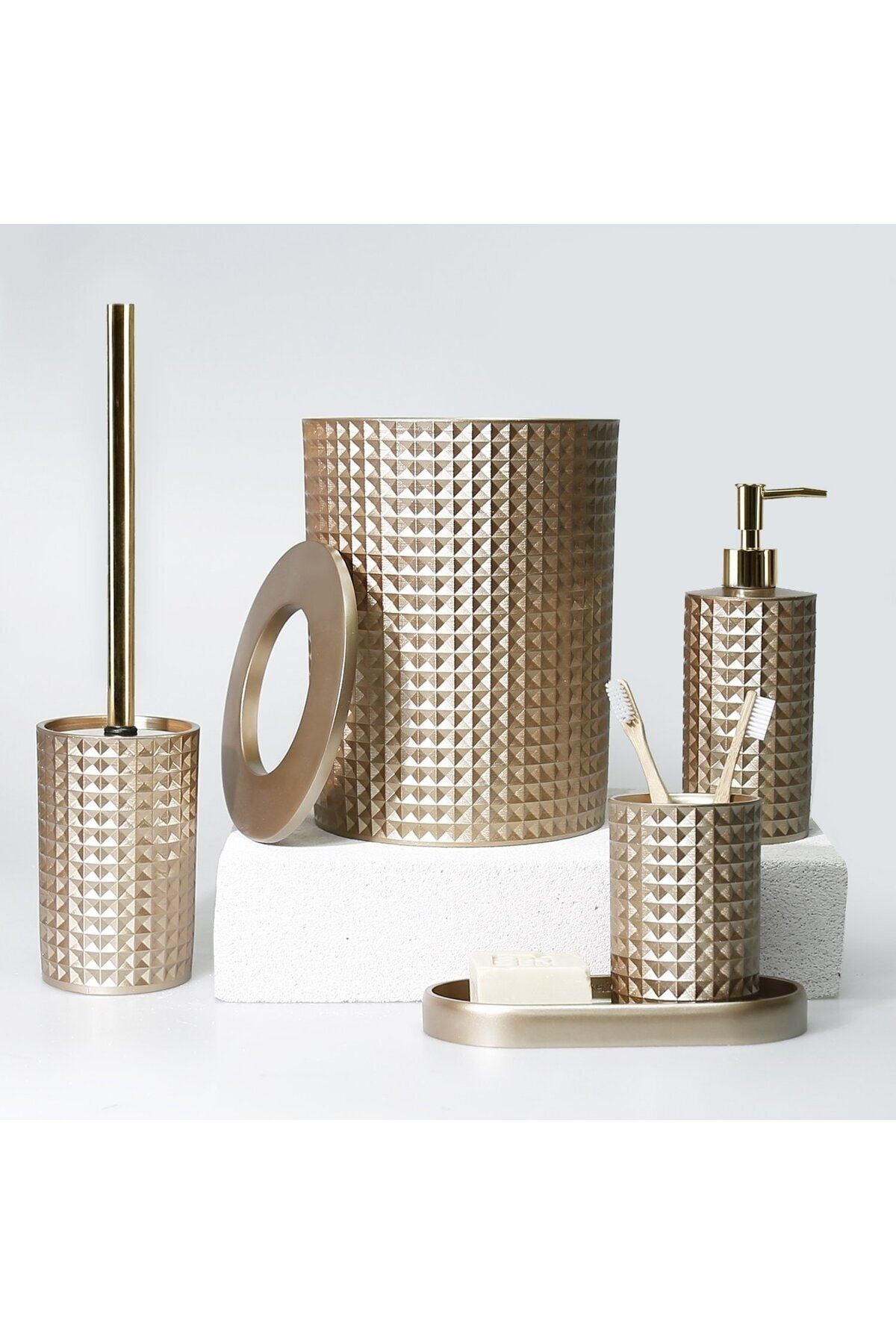 Selim-Neptune Liquid Soap Dispenser Mink 3