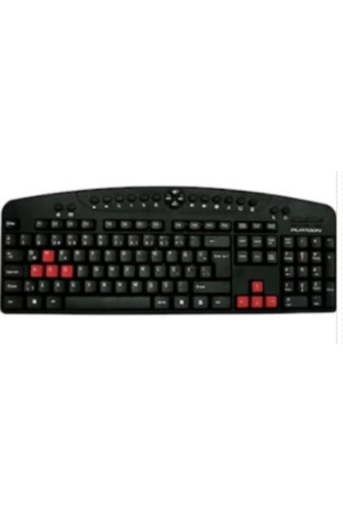 Usb Multimedia Kablolu Oyun Klavye Pl-145