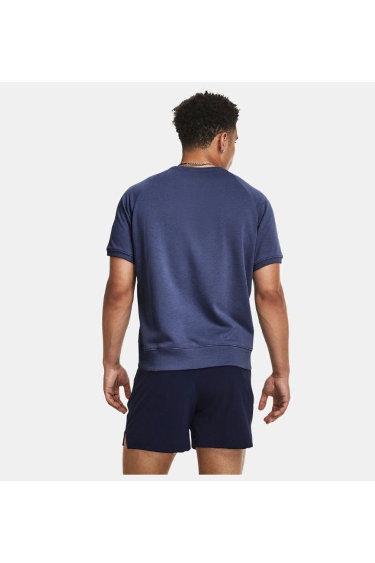 تی شرت آبی مردانه پروژه راک تری سالن ورزشی 1380177 480 Under Armour