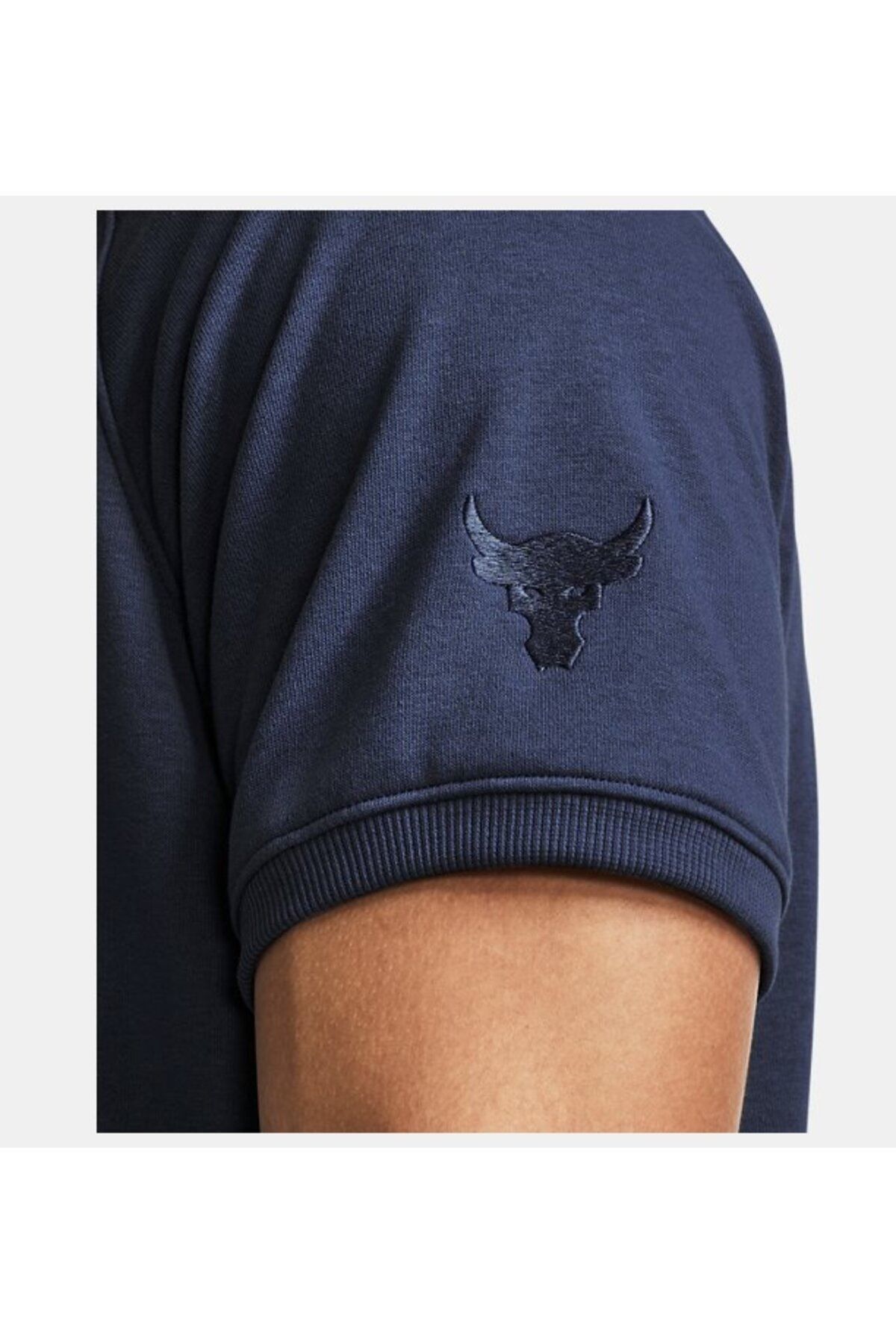 تی شرت آبی مردانه پروژه راک تری سالن ورزشی 1380177 480 Under Armour