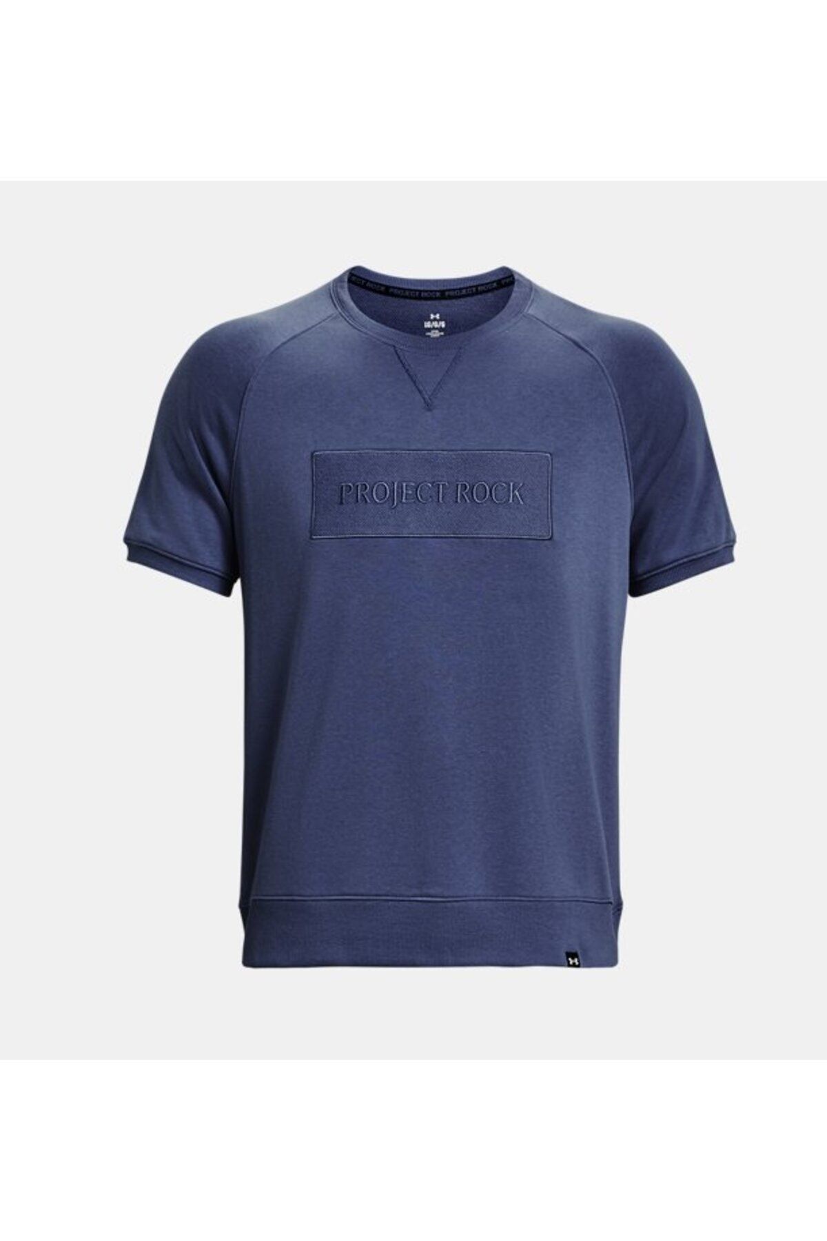 تی شرت آبی مردانه پروژه راک تری سالن ورزشی 1380177 480 Under Armour