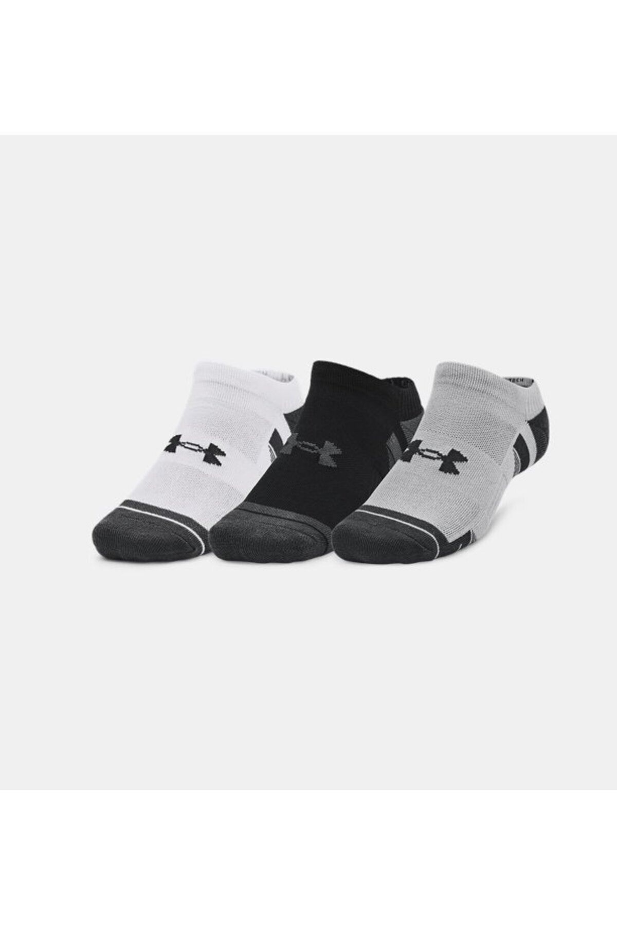 Grey under armour socks hot sale
