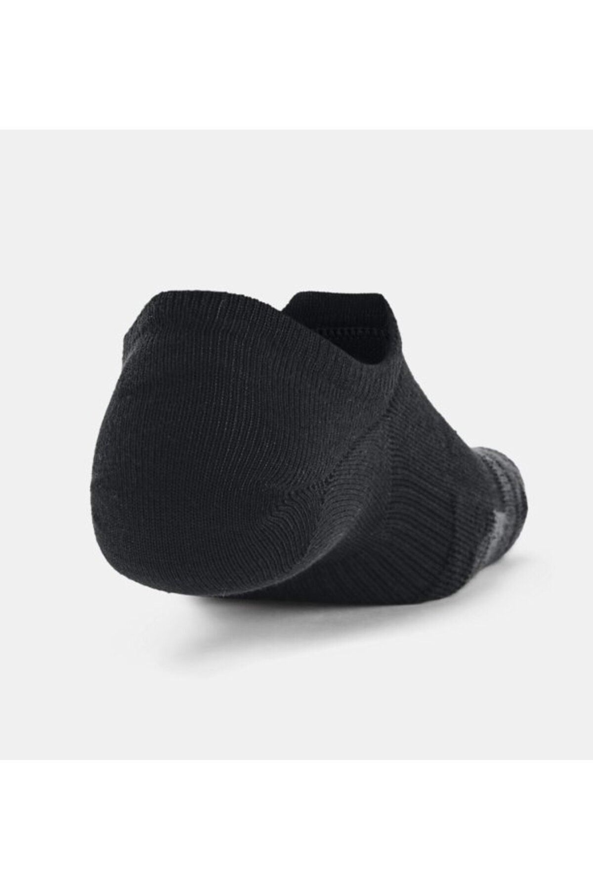 جوراب مشکی مردانه و زنانه UA Performance Tech 3 Pack Ultra Low Tab Socks 1379502 001 Under Armour