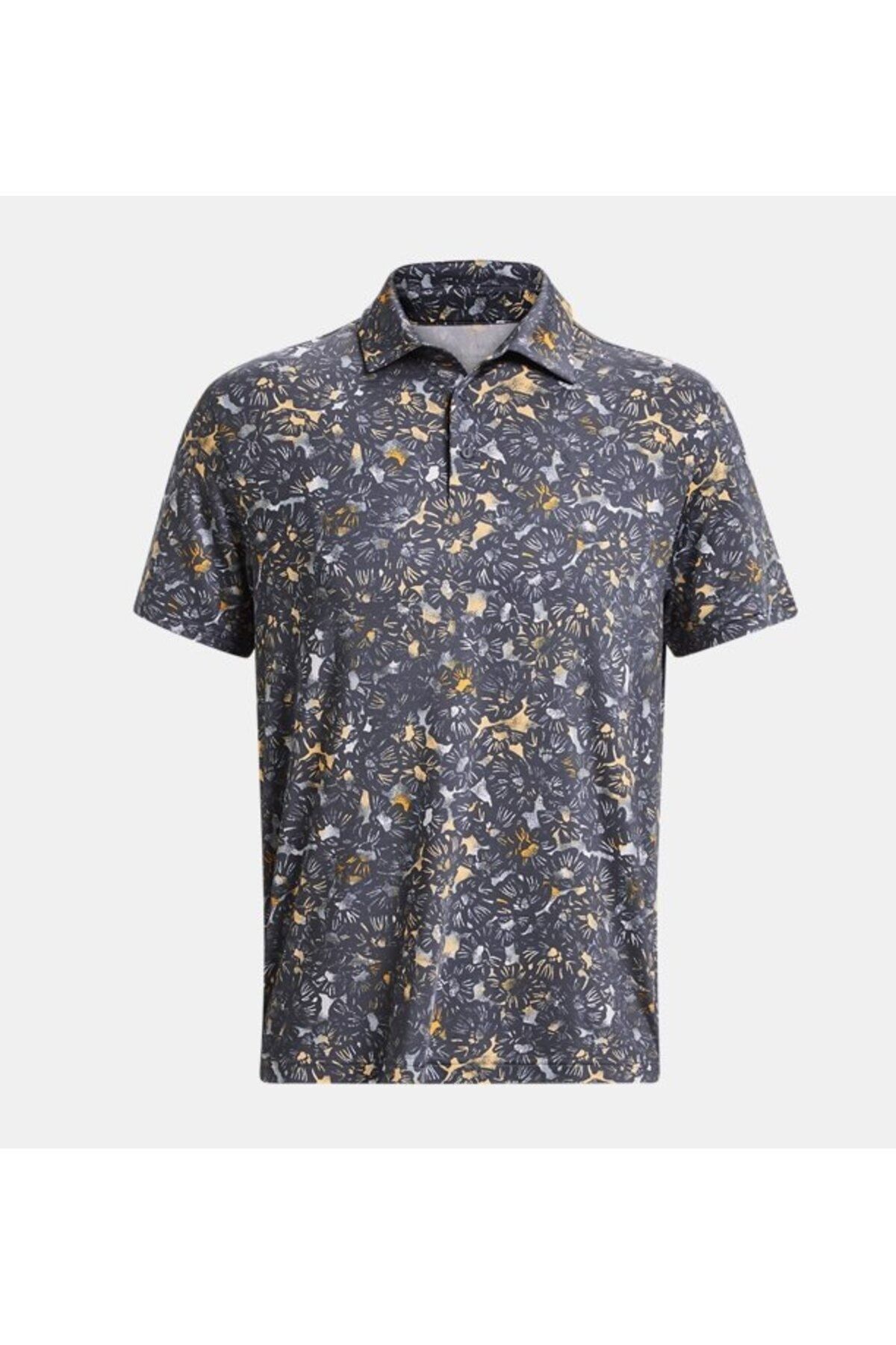 تی شرت چند رنگ مردانه Playoff 'S UA 3.0 چاپی Polo 1378677 044 Under Armour