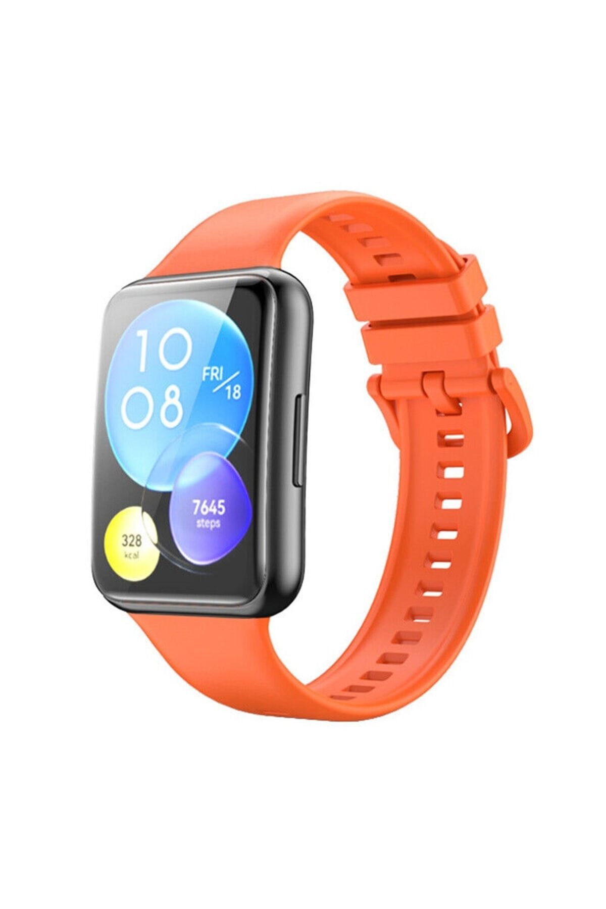 Nezih Case Huawei Watch Fit 2 Compatible Sports Gel Silicone Band