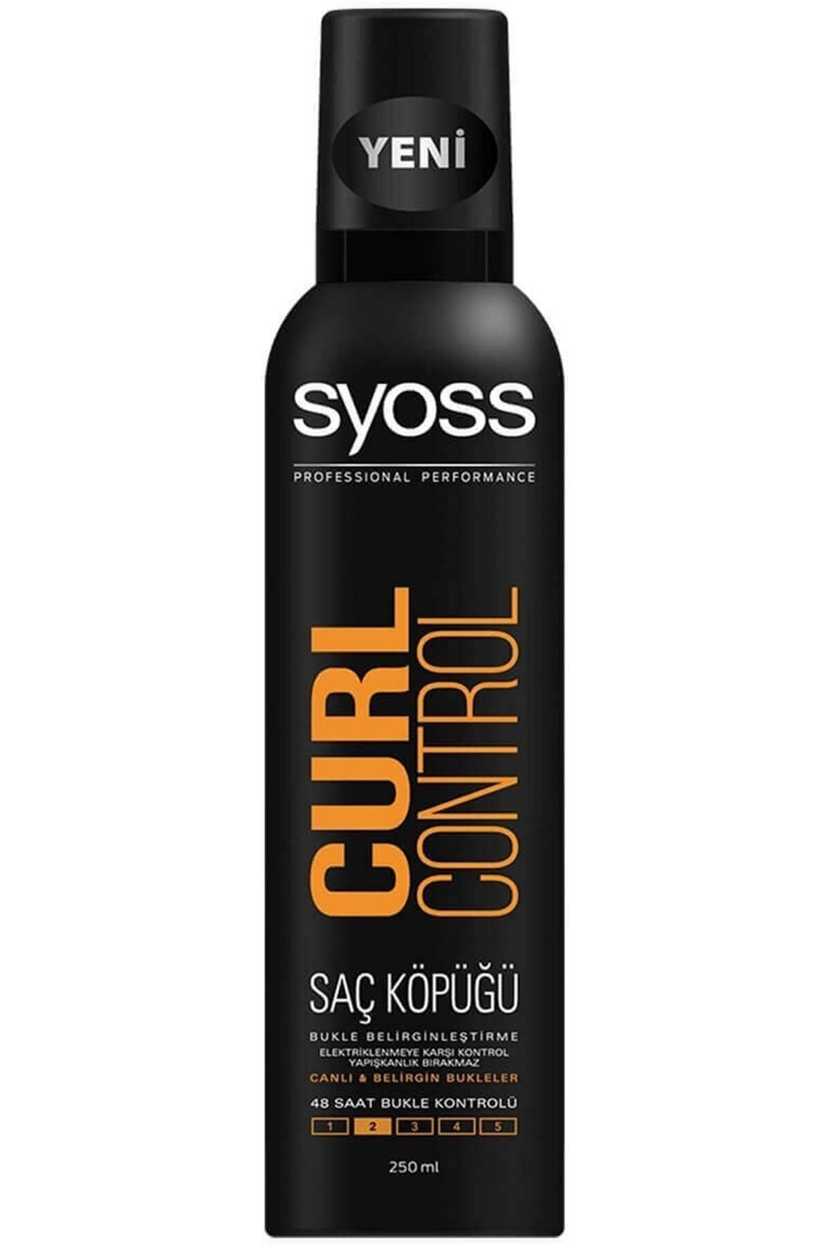 Bukle Kontrol Saç Köpüğü 250 Ml NEHİR200610