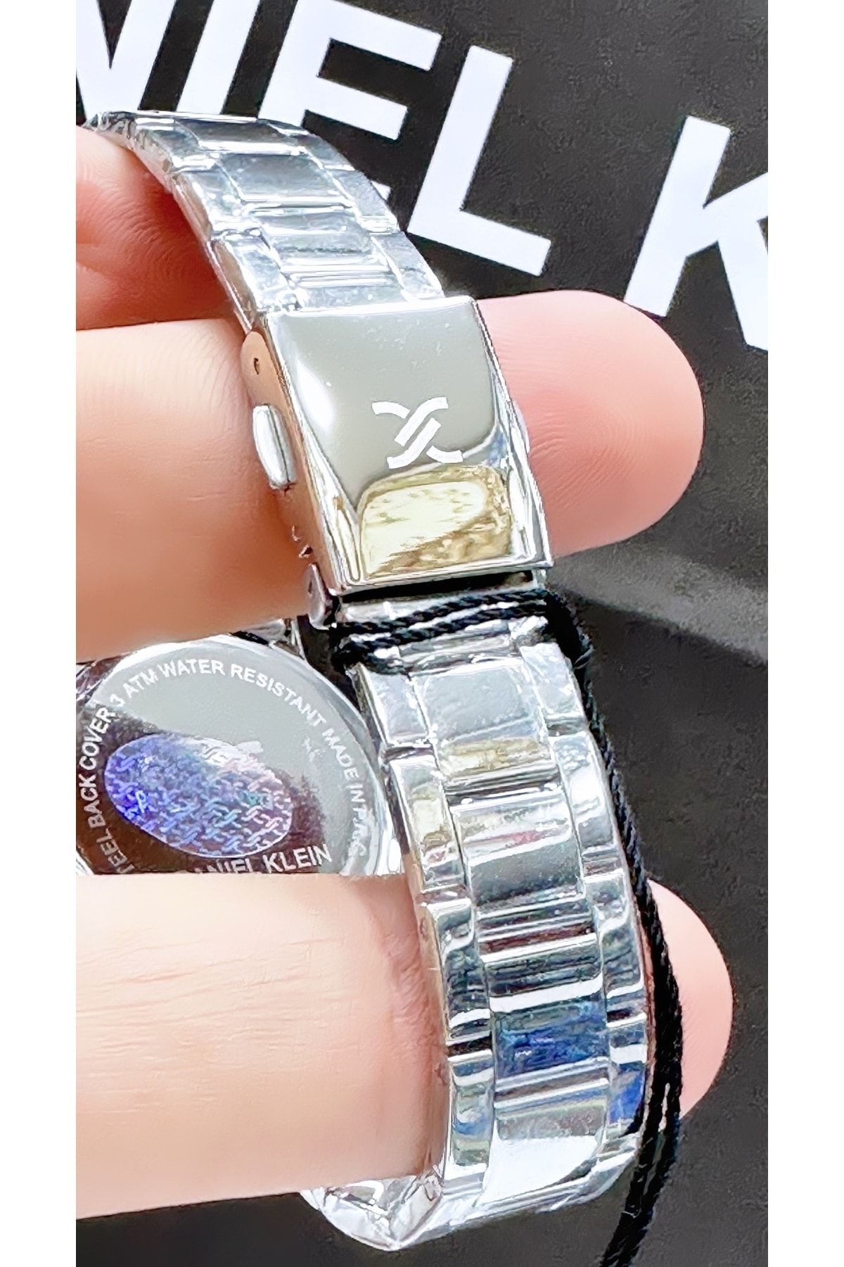 Daniel Klein Watch Silver colored Silver
