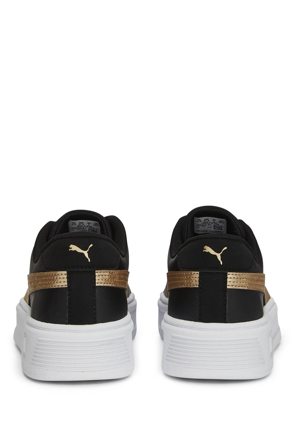 Puma Smash Platform v3 Space M Black Women s Sneaker Trendyol