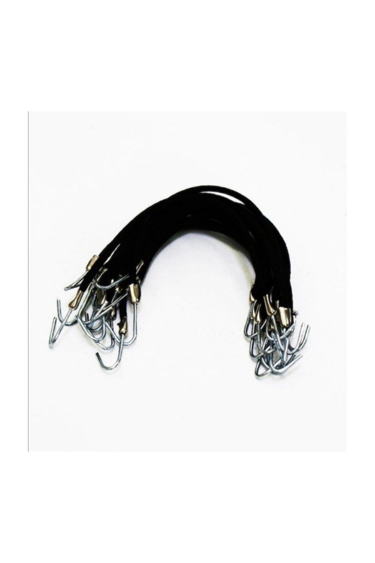 Rubber Buckle with Hook 20 Pieces