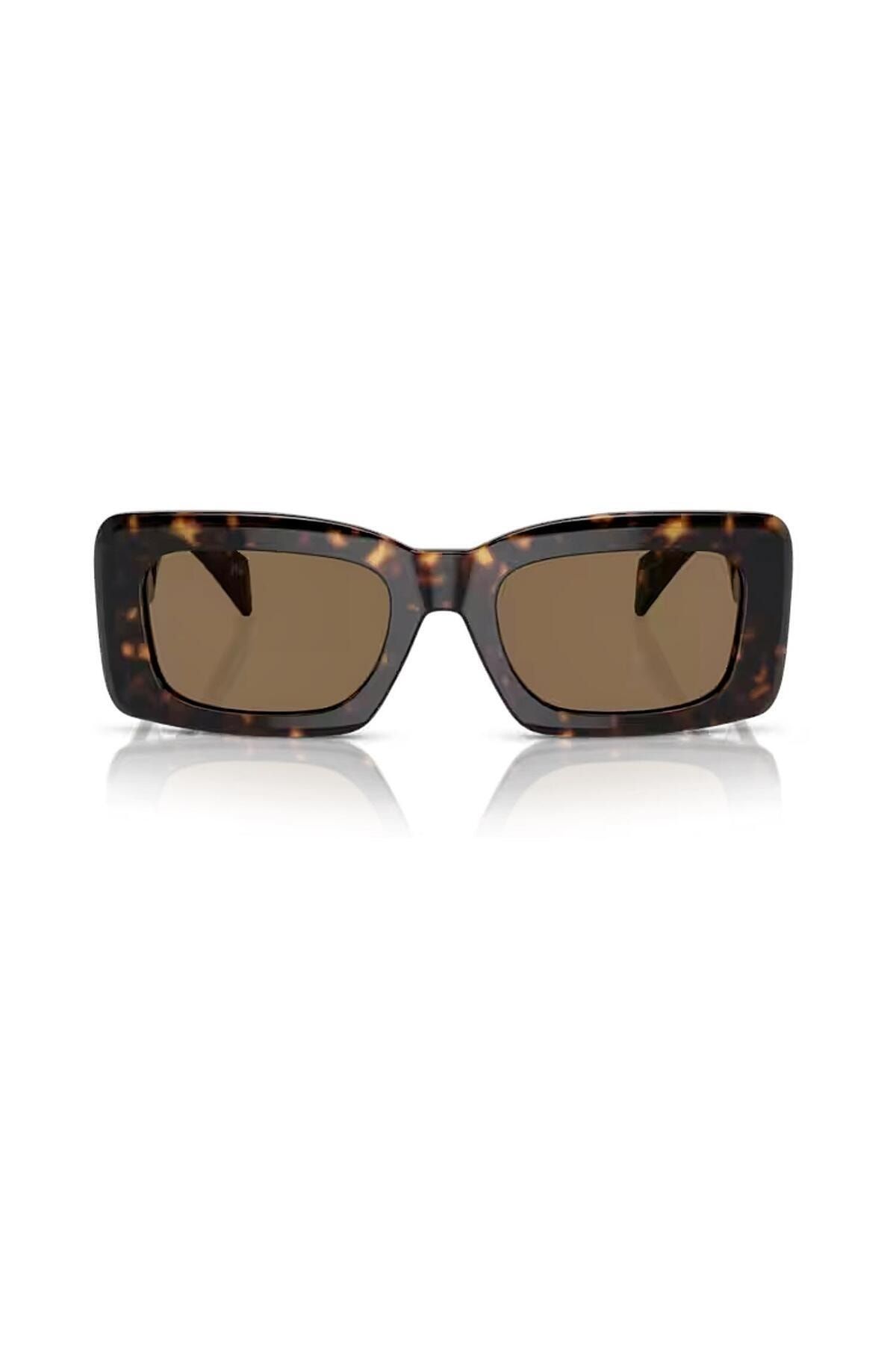 Versace-VE 4444U 10873 54 Women's Brown Sunglasses 2