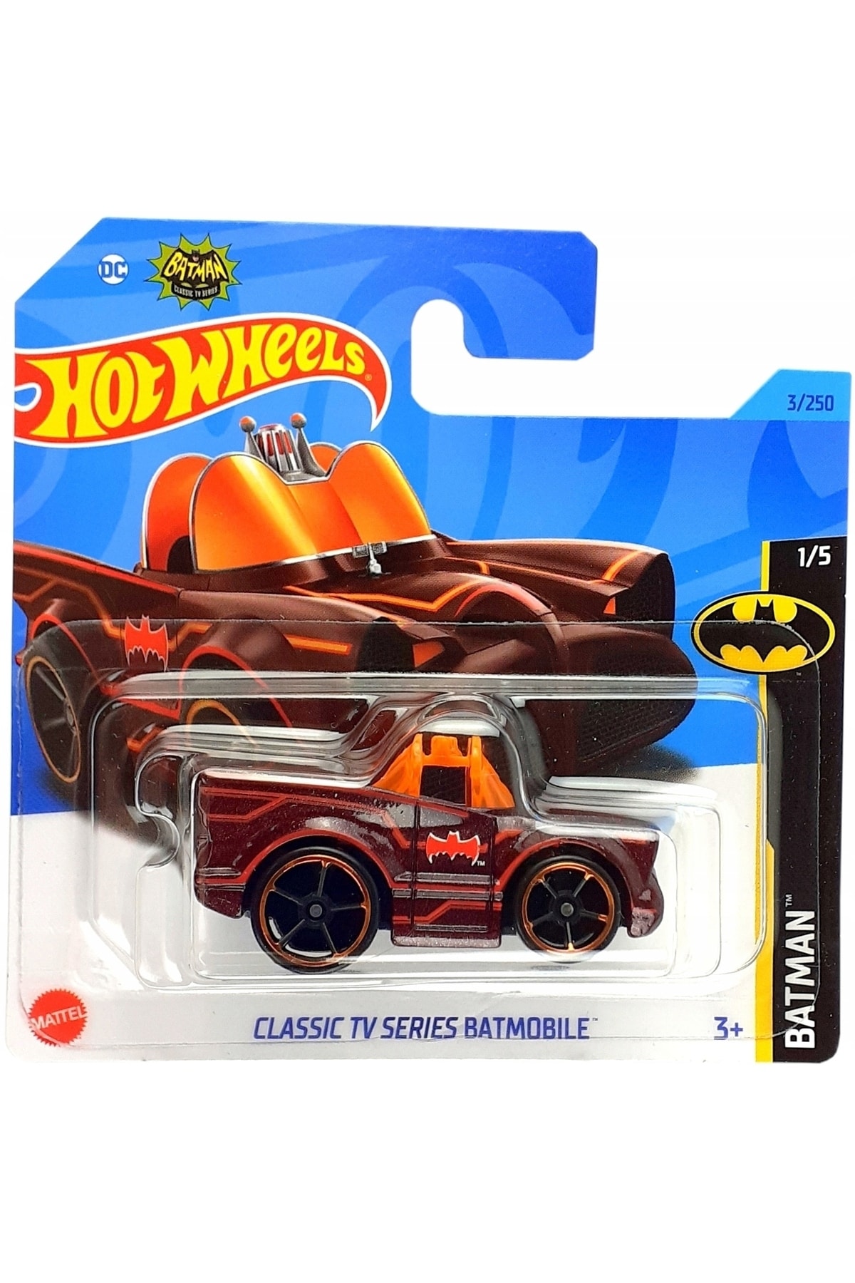 Koza - Oyuncak Market Hot Wheels Tekli Arabalar Classic Tv Series