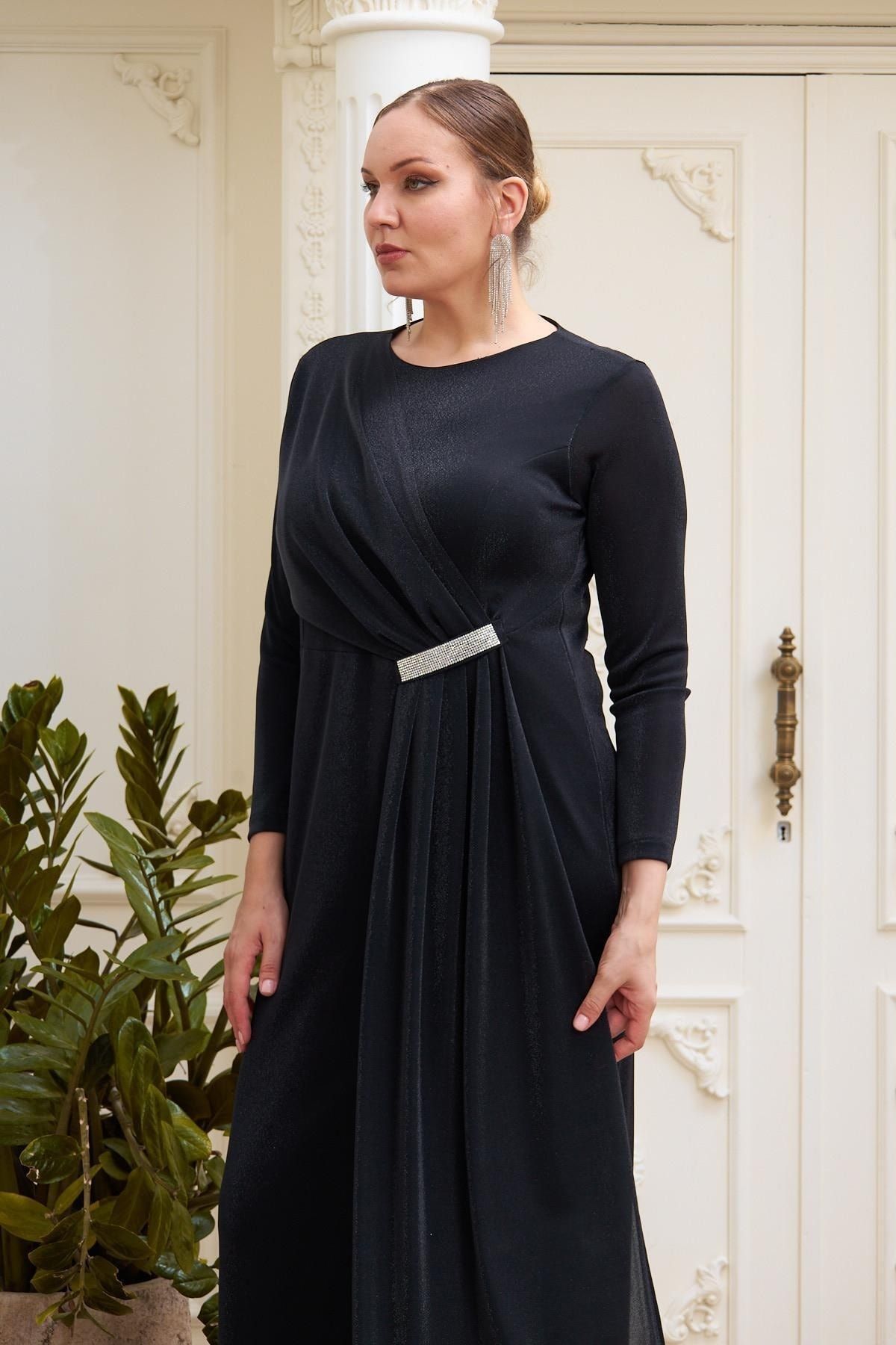Accessories for new arrivals black dress evening