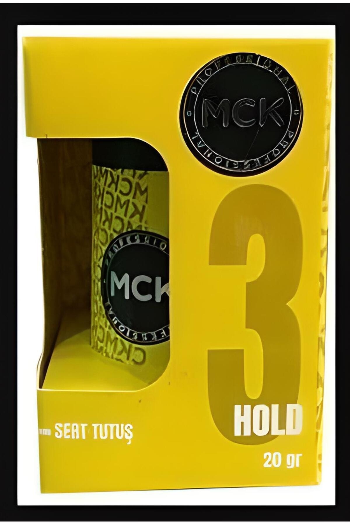 MCK saç şekillendirici toz wax