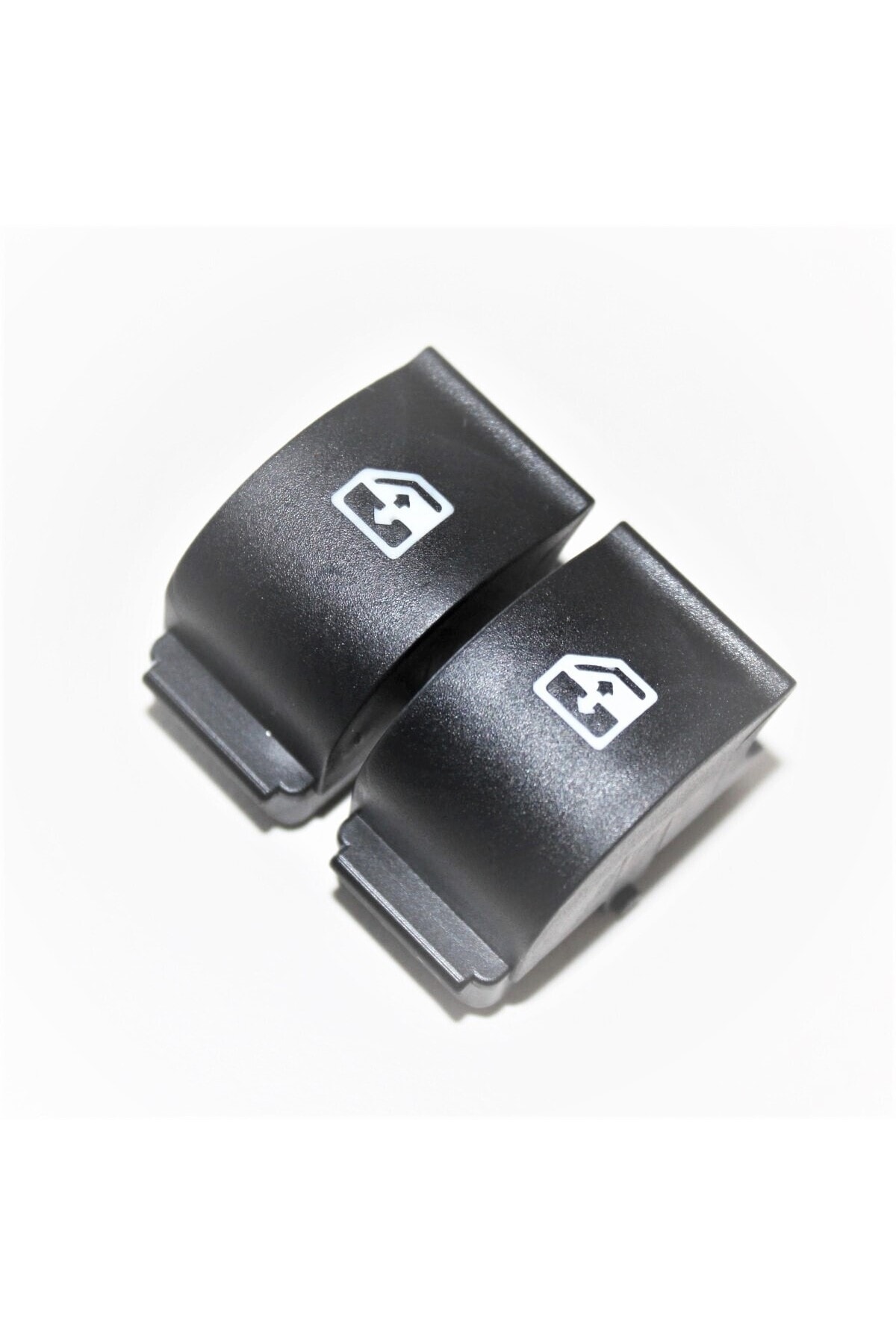 İDEAL OTOMOTİV Fiat Ducato Doblo Fiorino Linea Peugeot Boxer Bipper Sürücü Sol & Sağ Cam Düğme Kapağı (ışık Yansır)