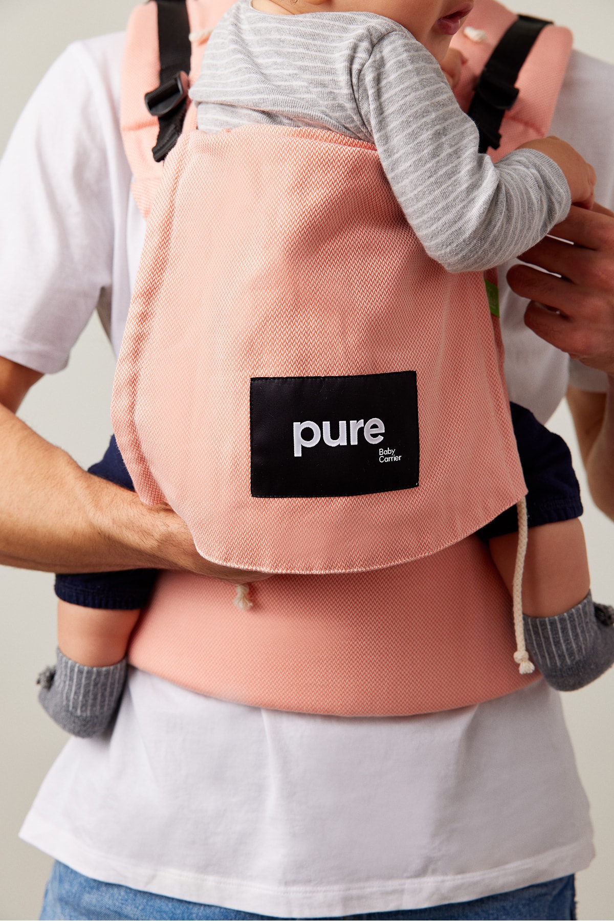 Pure Carrier Bebek Taşıyıcı - Ergonomik Bebek Kangurusu - Bebek Taşıyıcı Taşıma Kangurusu fotoğrafı 2 (önizleme)