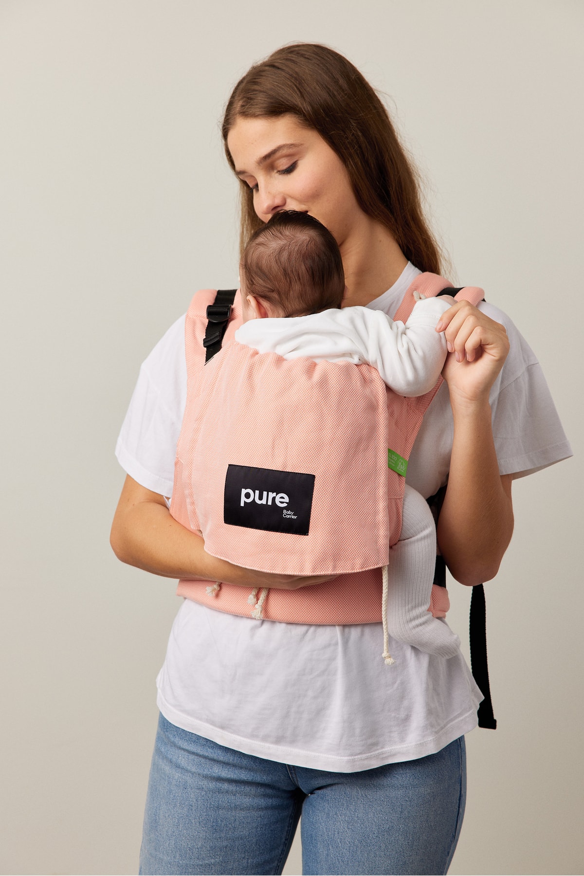 Pure Carrier Bebek Taşıyıcı - Ergonomik Bebek Kangurusu - Bebek Taşıyıcı Taşıma Kangurusu fotoğrafı 4 (önizleme)