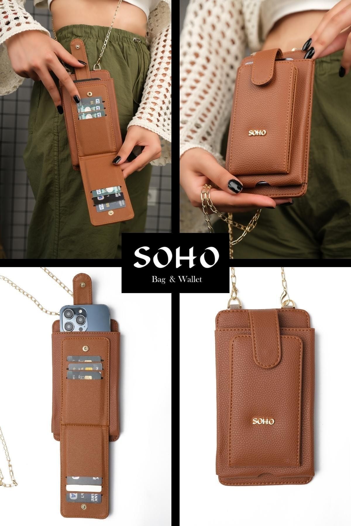 Phone and wallet best sale bag