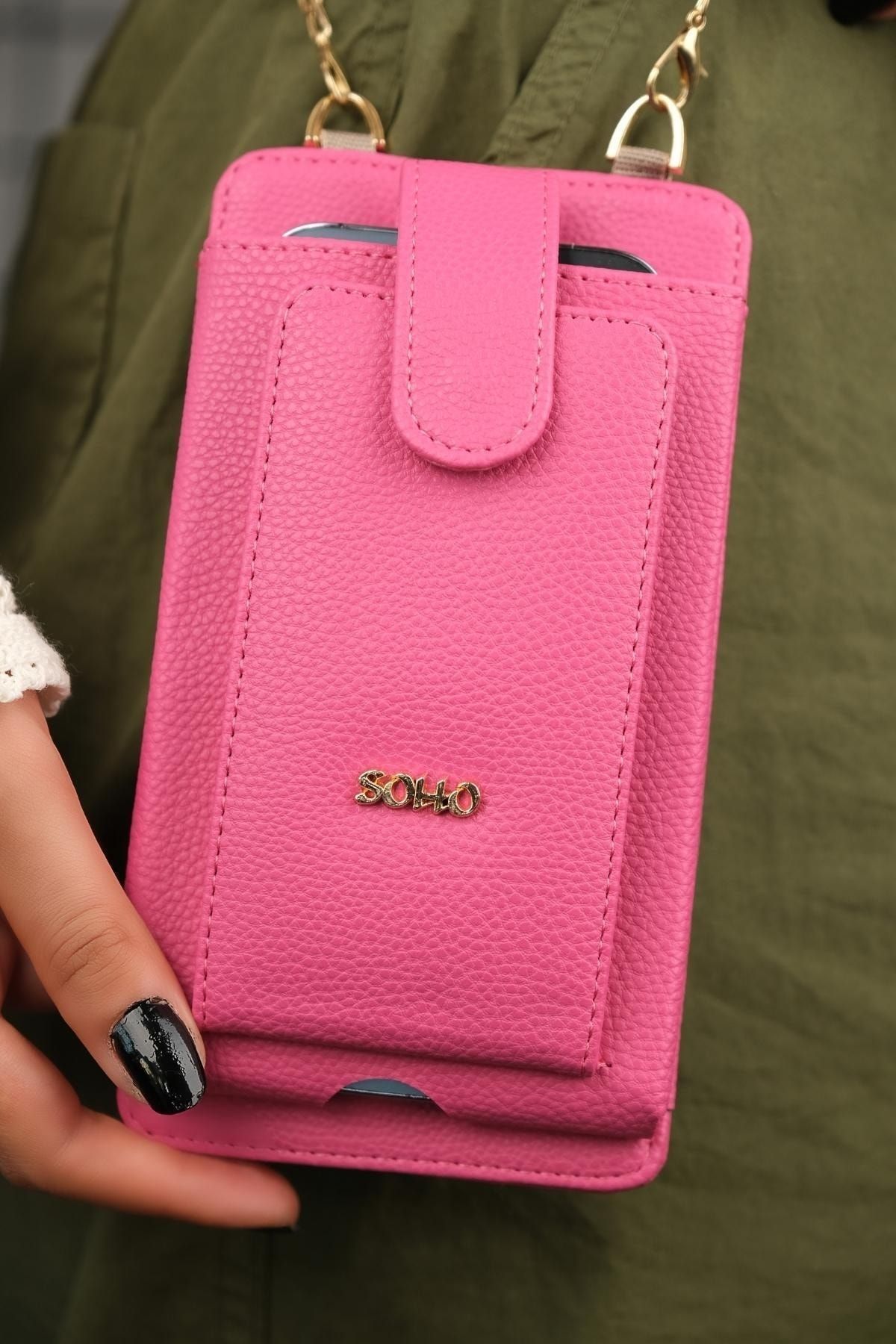 Phone and sales purse holder