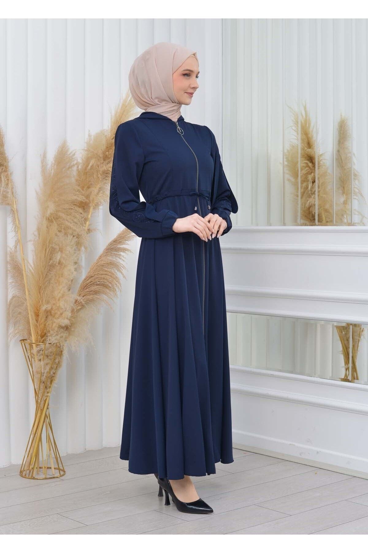 Abaya coat top style 2019