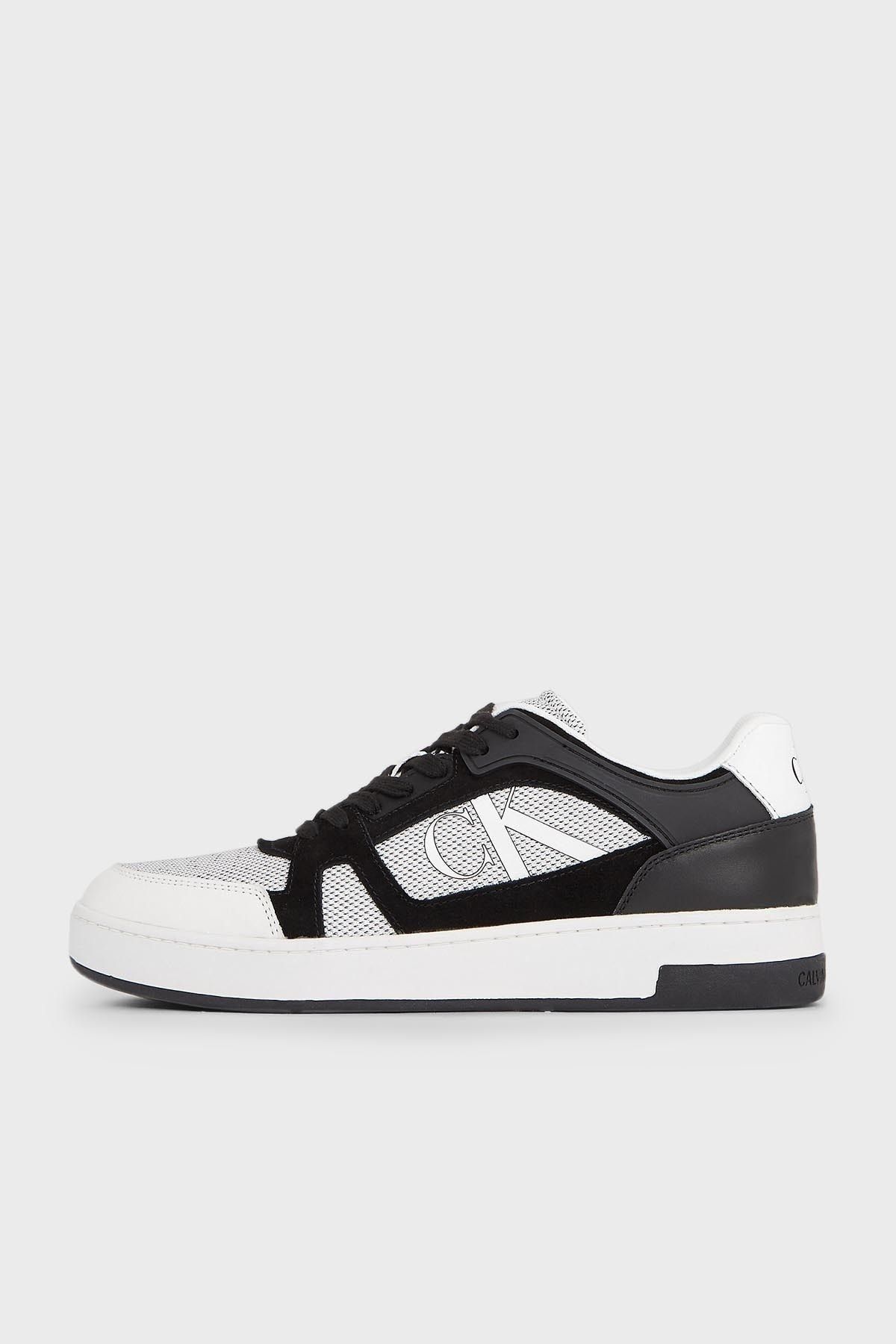Calvin Klein Sneakers White Short heels 1 4 cm Trendyol