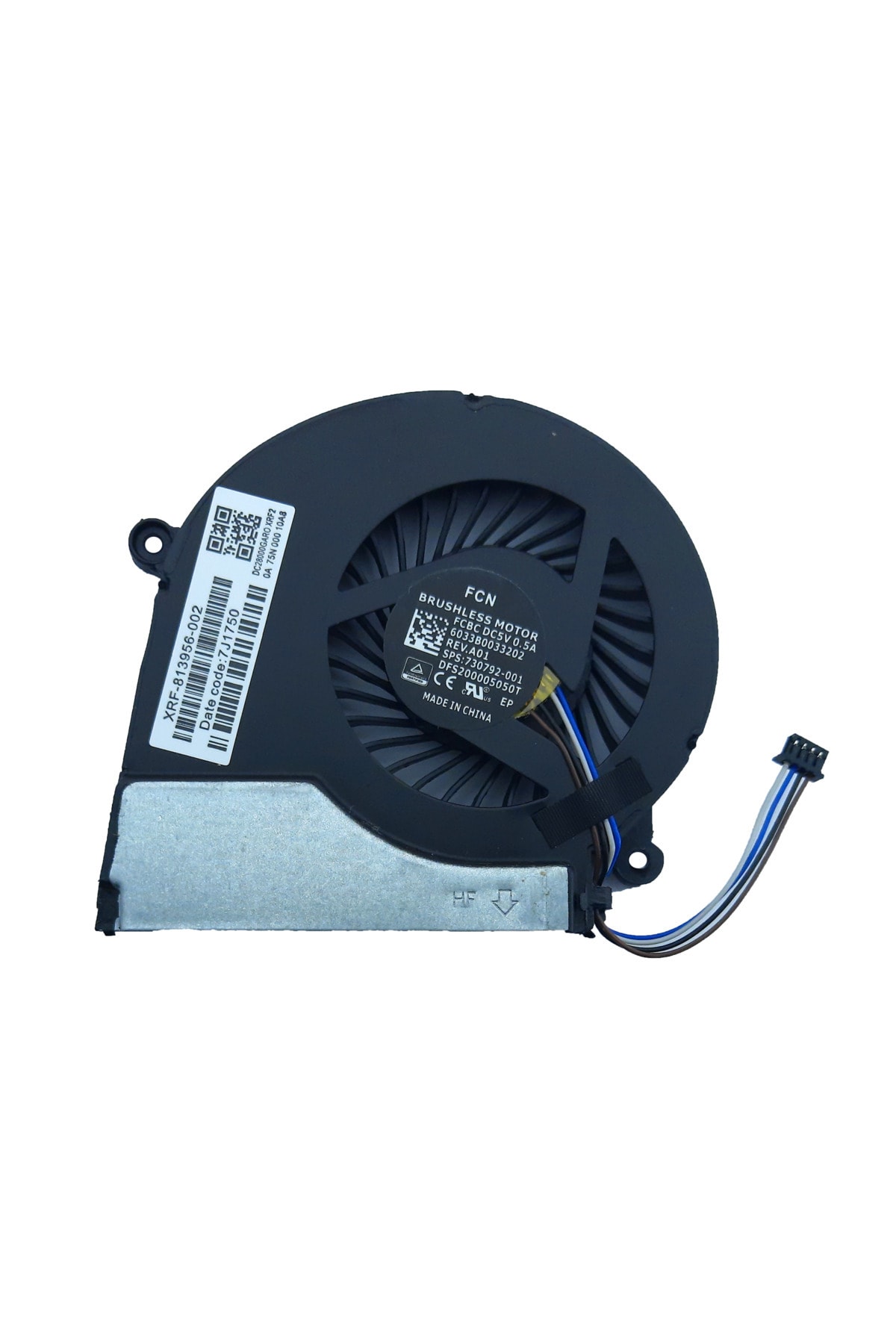 HP Pavillion TPN-Q117, TPN-Q118 Notebook Fan, İşlemci Fanı 2