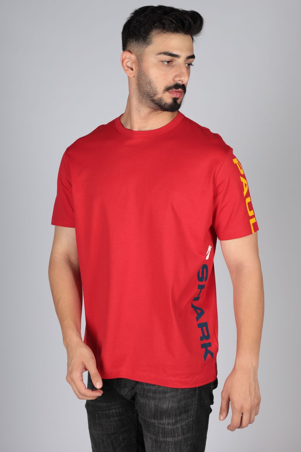 Paul and shark 2024 red t shirt
