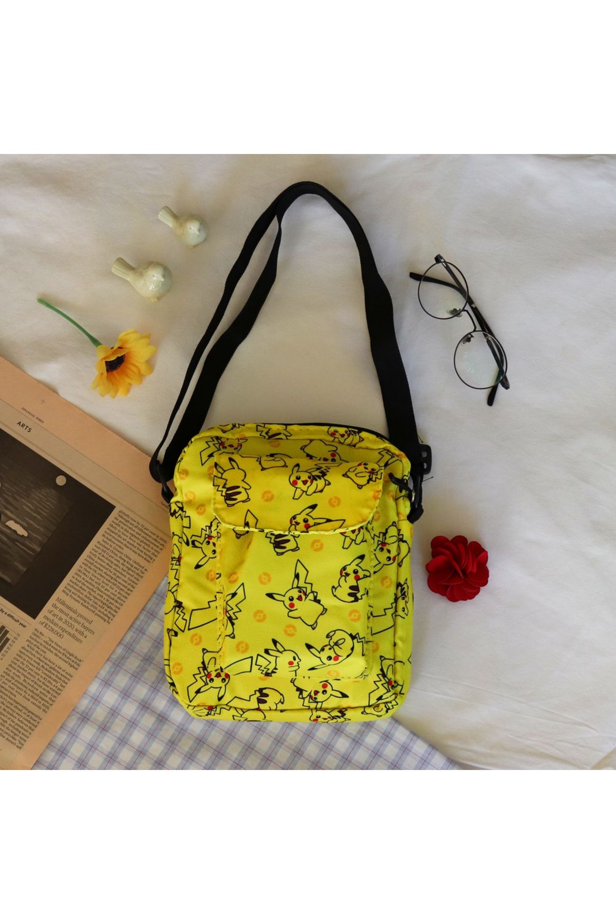 Pikachu crossbody 2025 bag