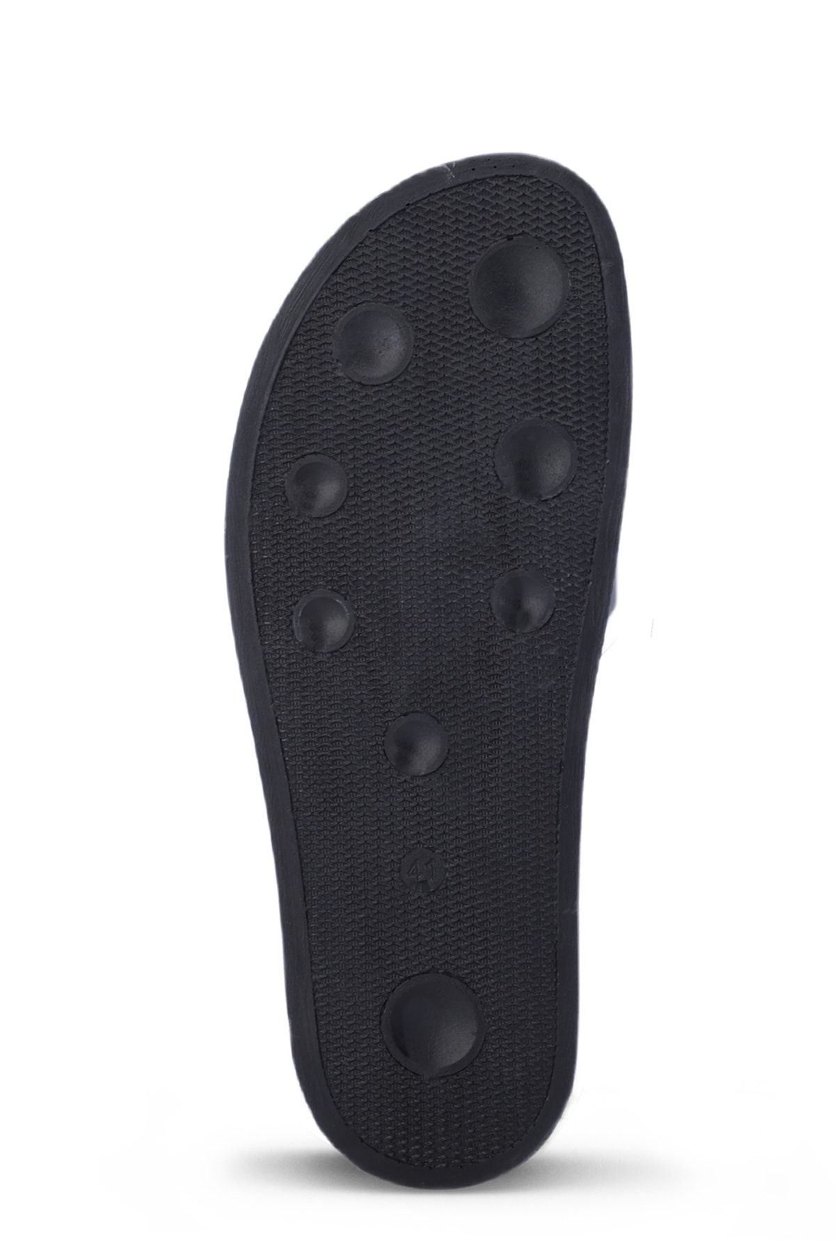 دمپایی سفید مردانه Fion مشکی اورجینال Slazenger