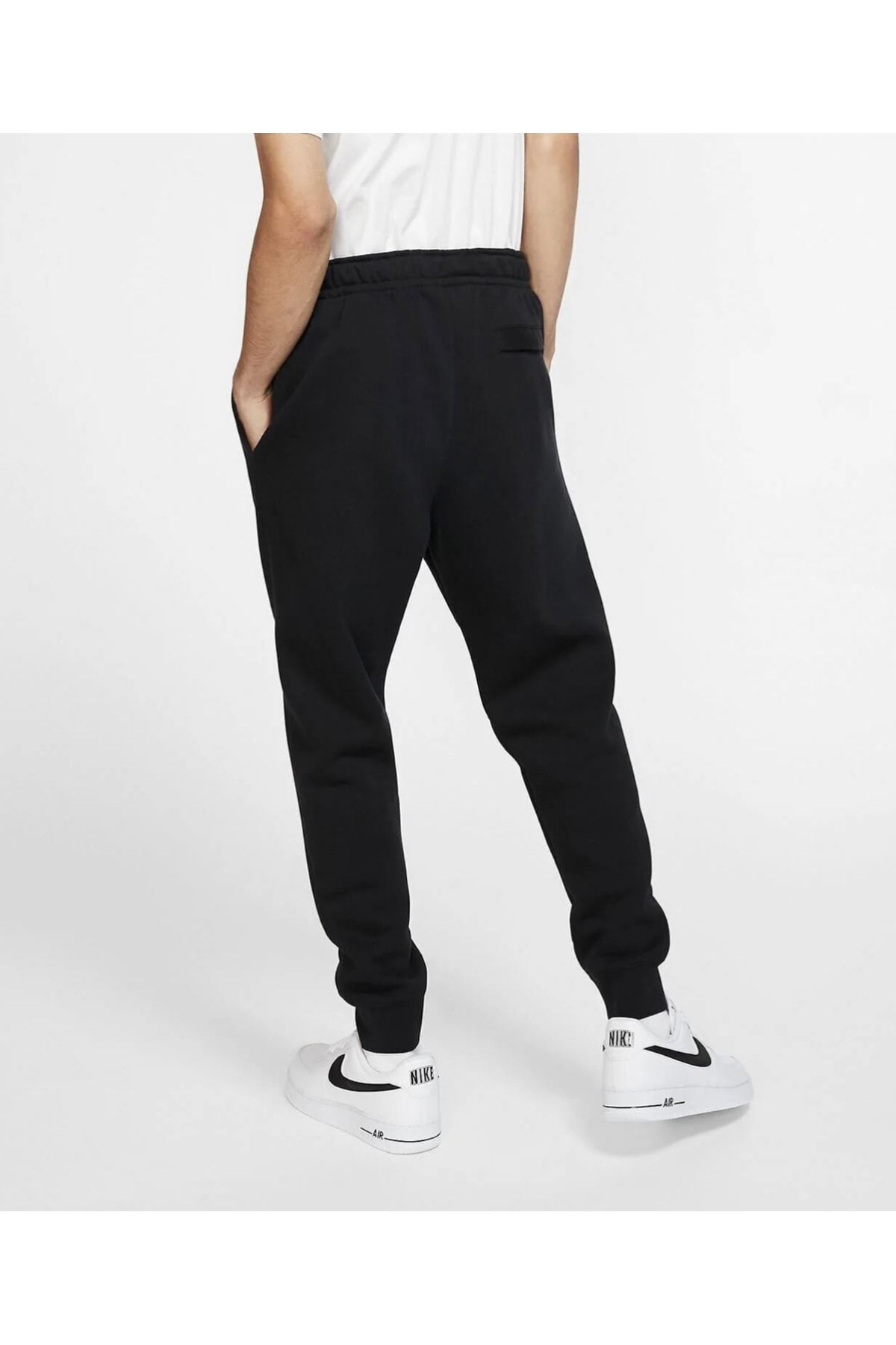 Black nike deals sweatpants mens