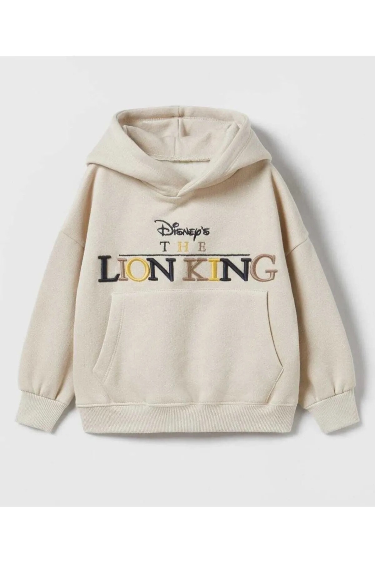 Keywest Kids The Lion King Ön Arka Baskılı Oversize Çocuk Eşofman Takımı fotoğrafı 2 (önizleme)