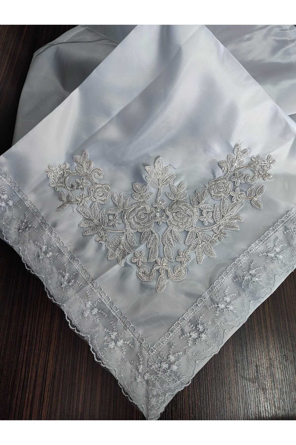t eyizci Tekstil French Laced Embroidered Satin Luxury Dowry
