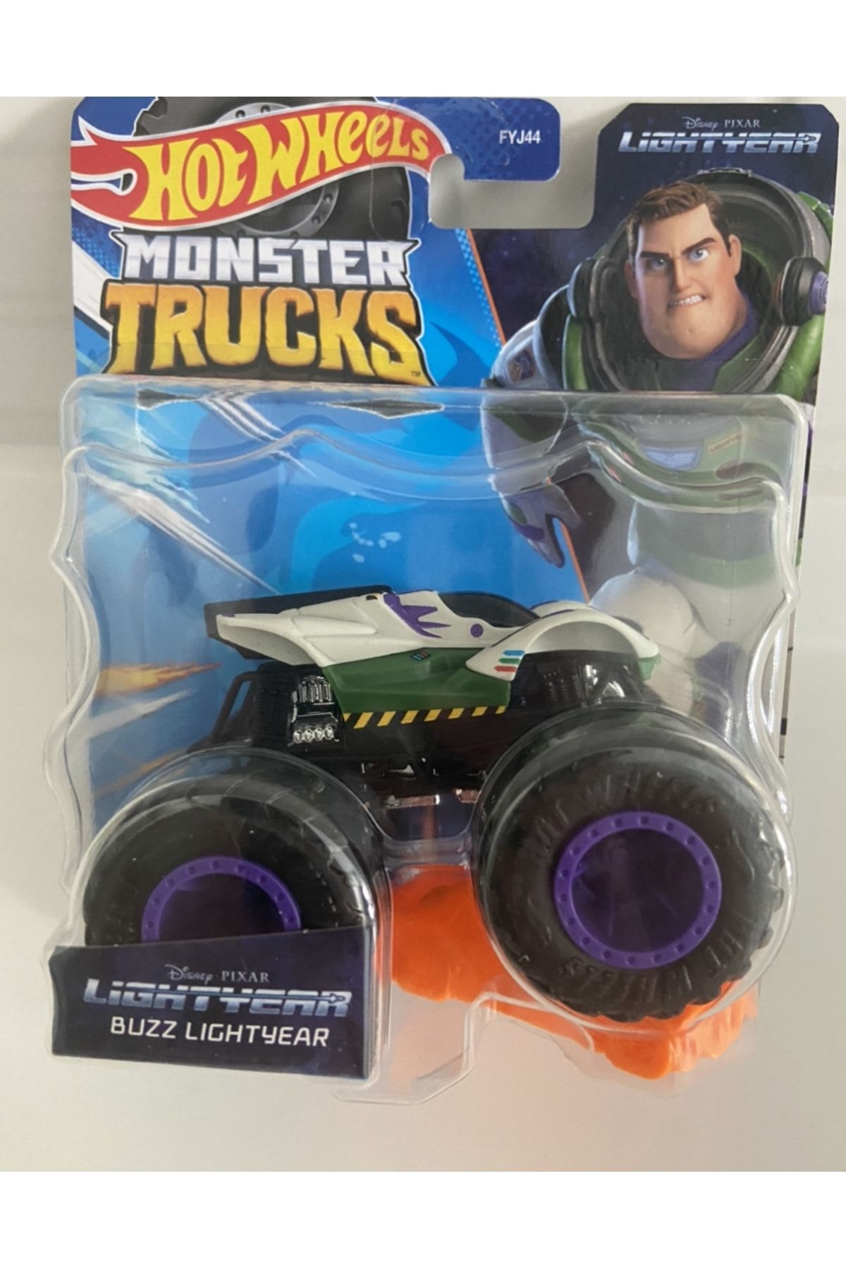 HOT WHEELS Monster Trucks 1 64 LIGHT YEAR BUZZ LIGHTYEAR DISNEY PIXAR HPX07 2023 YEN SER