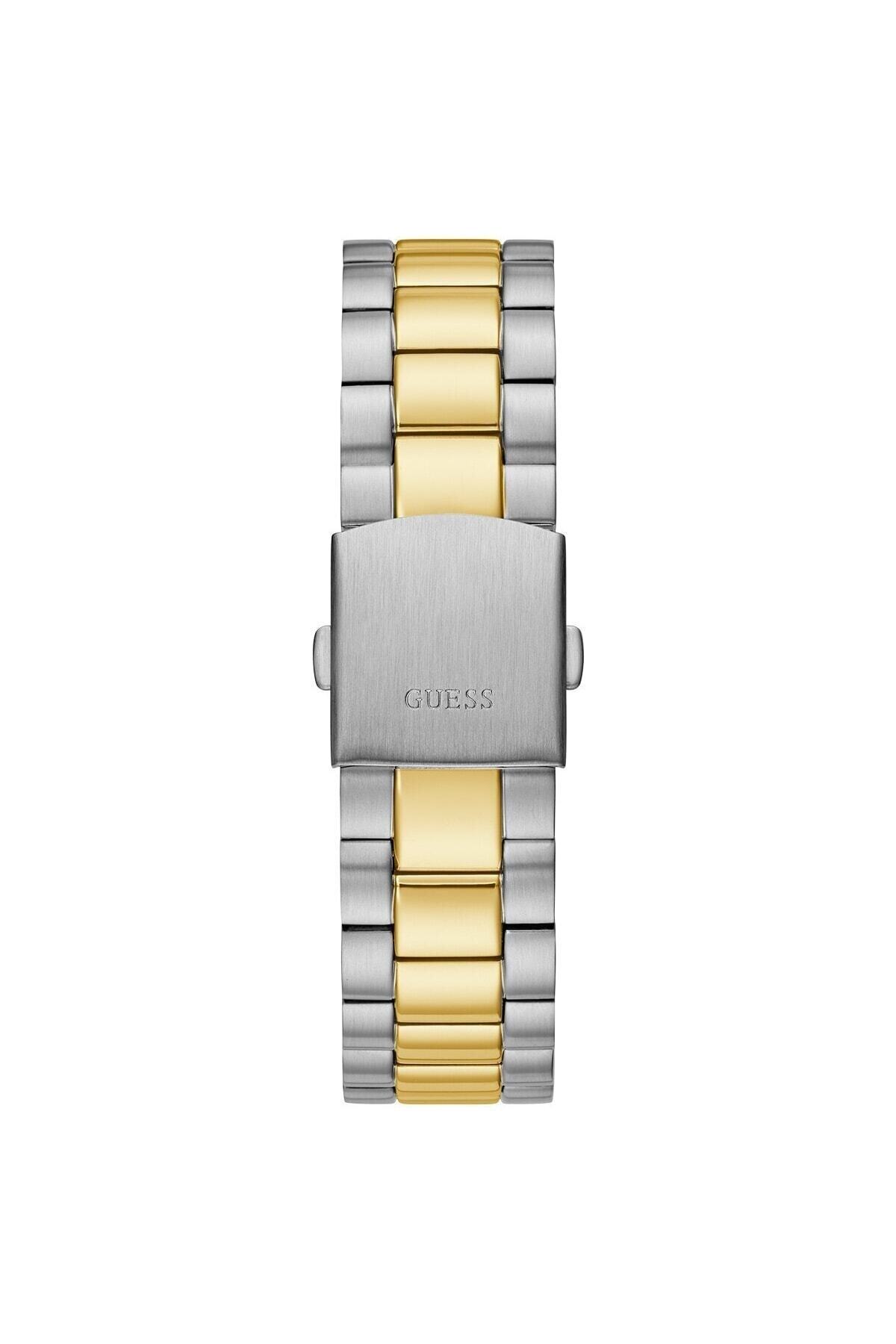 ساعت مردانه طلایی گسGuess | GUGW0265G8 اورجینال - تصویر 2