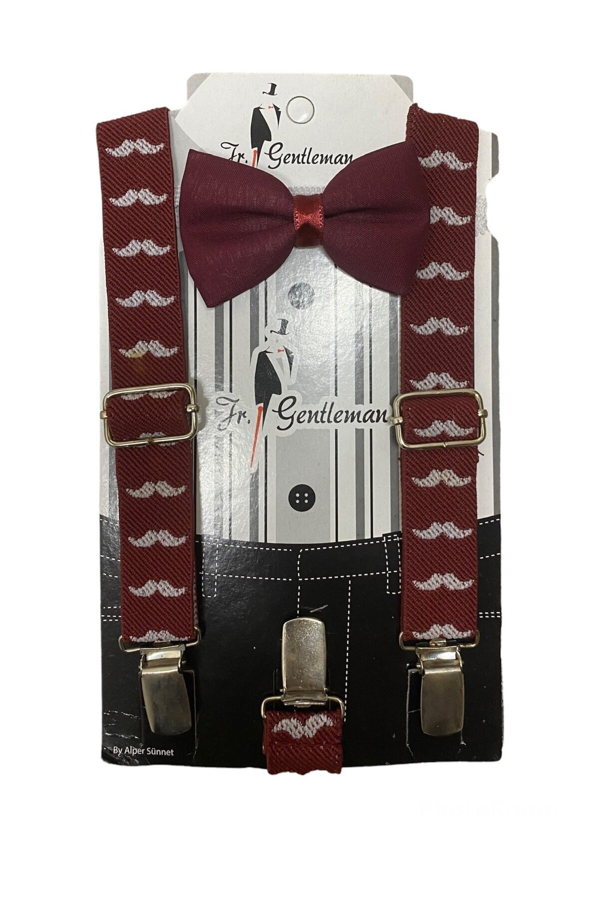 23 April 19 May 29 October Reading Holiday Bow Tie Pants Hanger Set