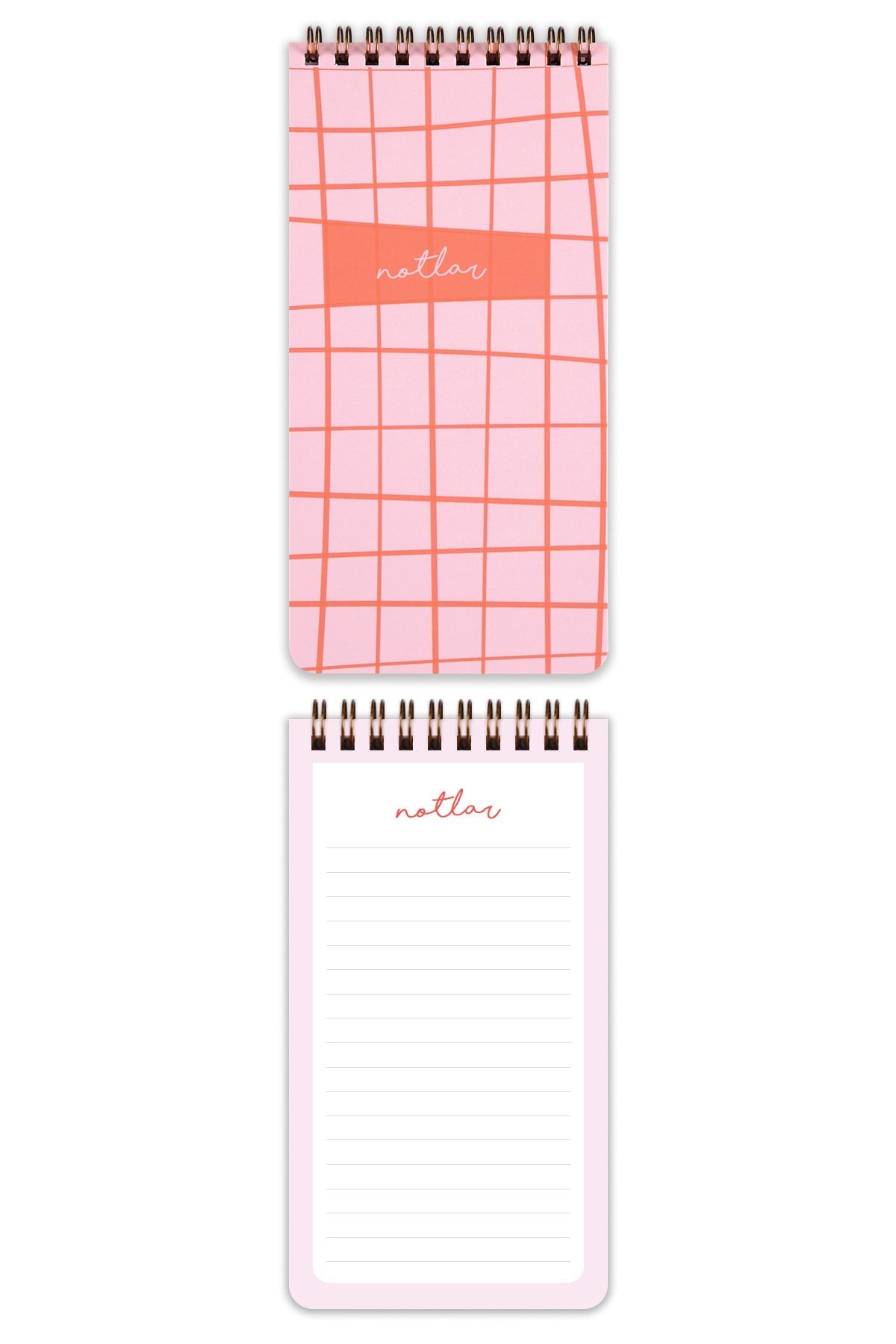 Matt Notebook-Spiral Desktop Planner Set of 3 8