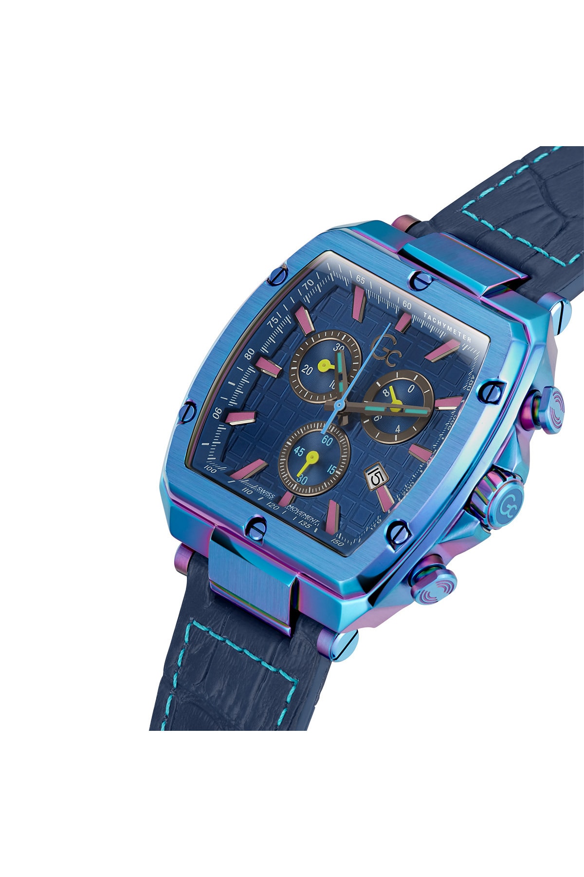 ساعت مردانه بژ گس کالکشنGuess Collection | GCY83010G2MF اورجینال - تصویر 5