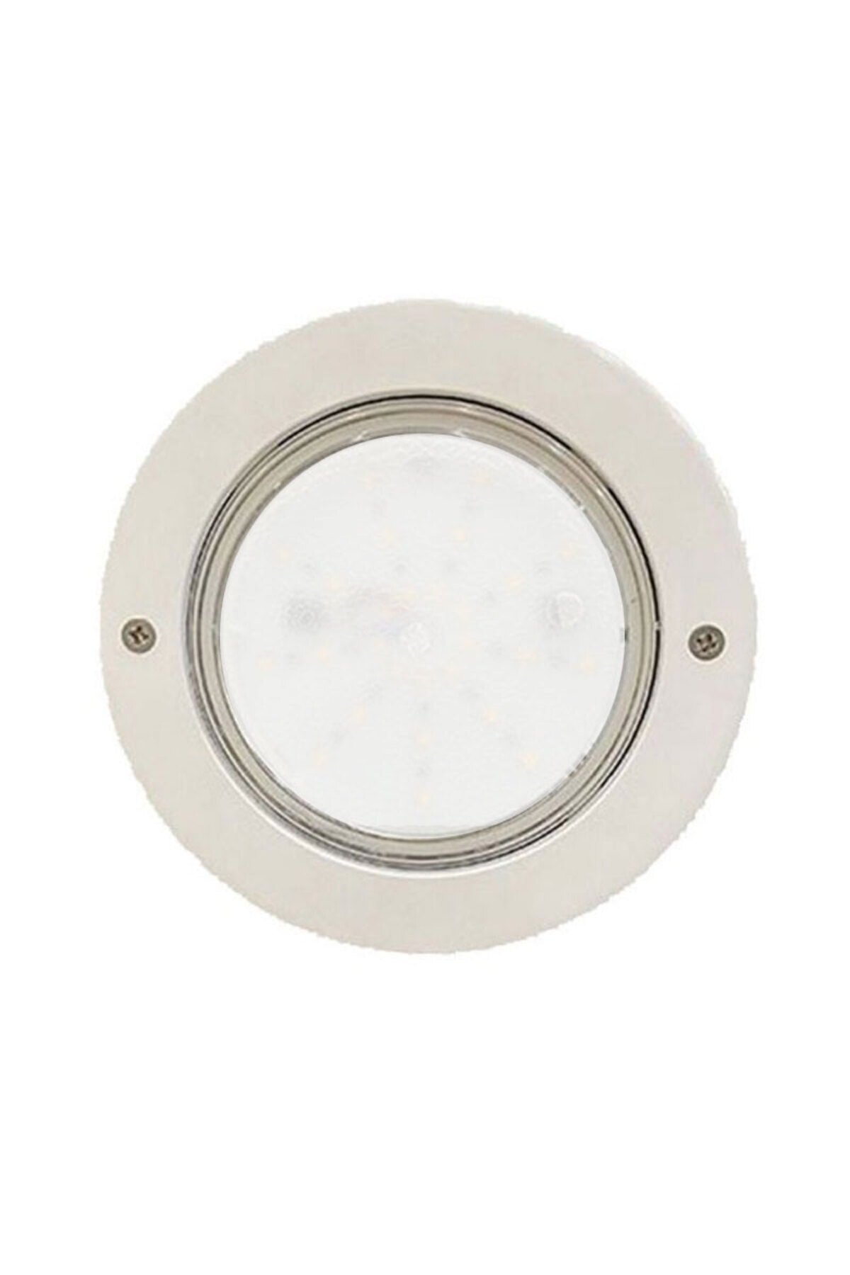 Mini Slim Flat Sıva Üstü Ledli Havuz Armatür 20 Watt Beyaz Işık