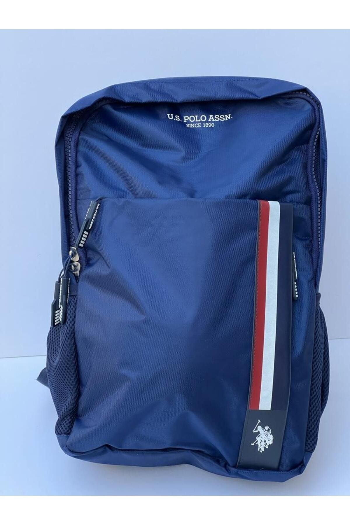 کوله پشتی مدرسه دارای مجوز با اتاق بزرگ مناسب برای استفاده روزانه در فصل جدید U.S. Polo Assn.