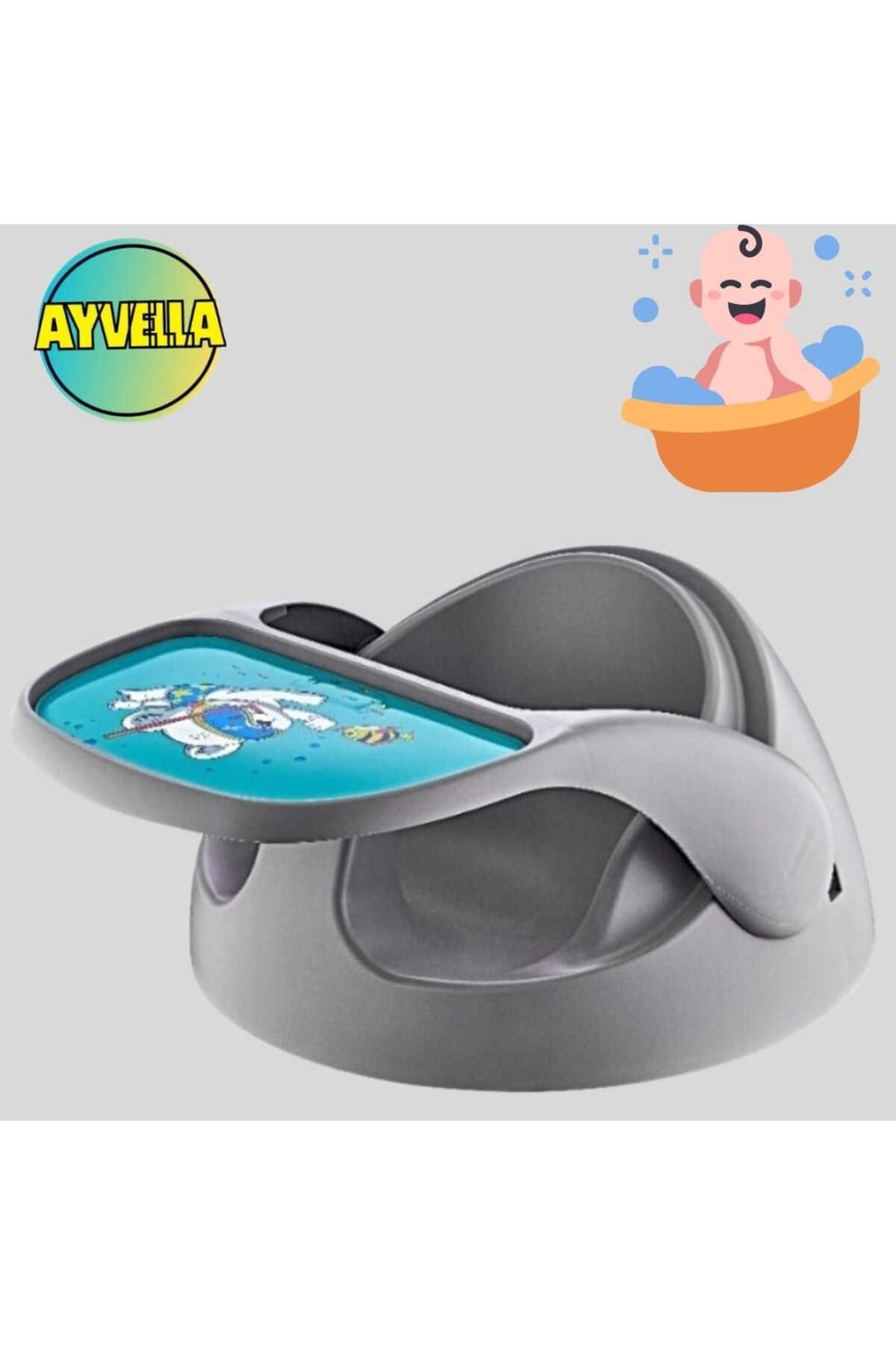 AYVELLA BANYO Oturağı Çıkarılabilir Masa MAMA Sandalye Oturağı Taşınabilir Kaydırmaz Taban Devrilmez fotoğrafı 5 (önizleme)