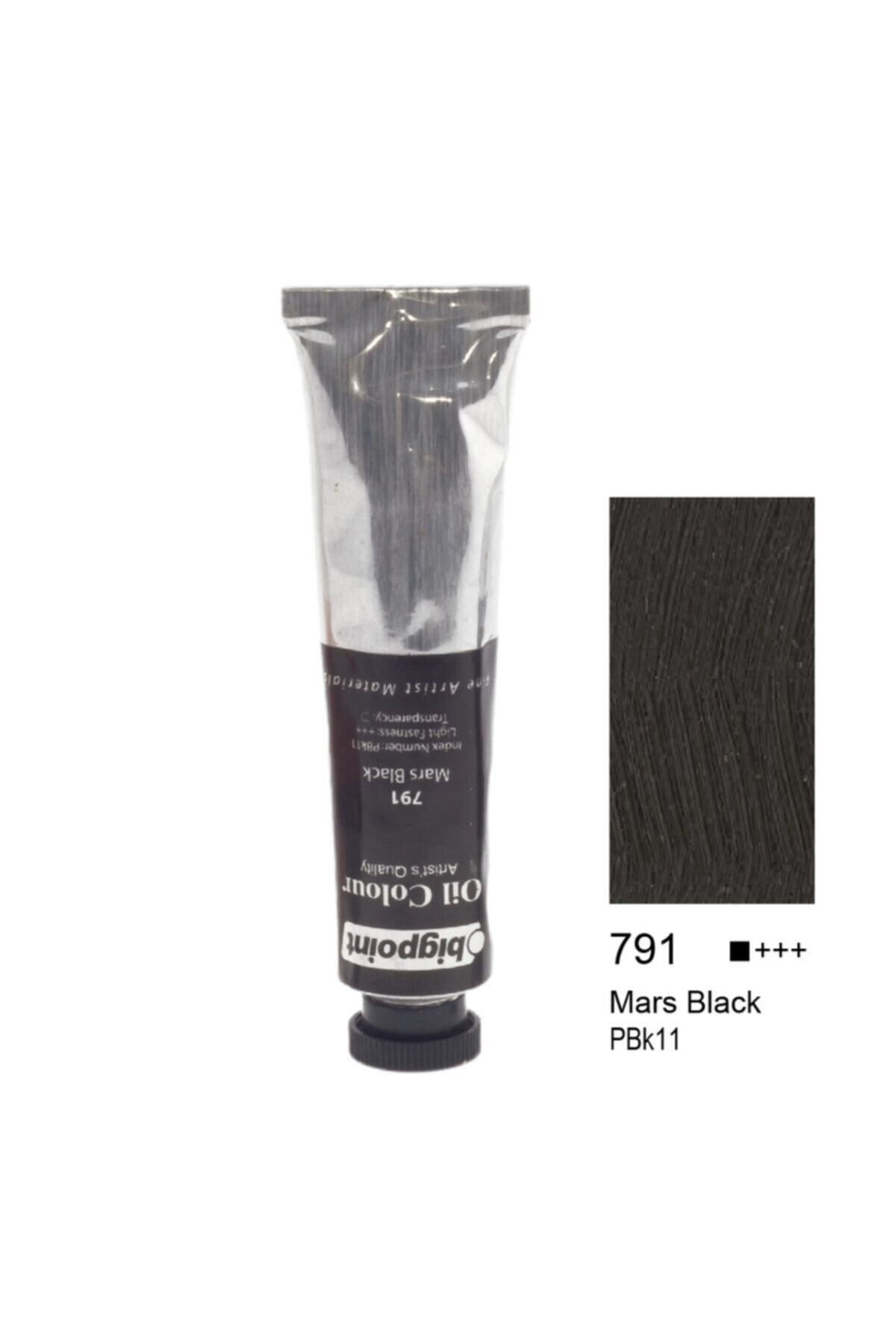 Genel Markalar Fine Artist's Yağlı Boya 45 Ml Mars Black 791