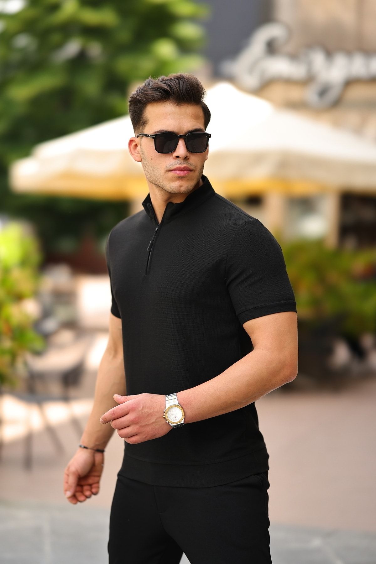 Dark 2025 polo shirt