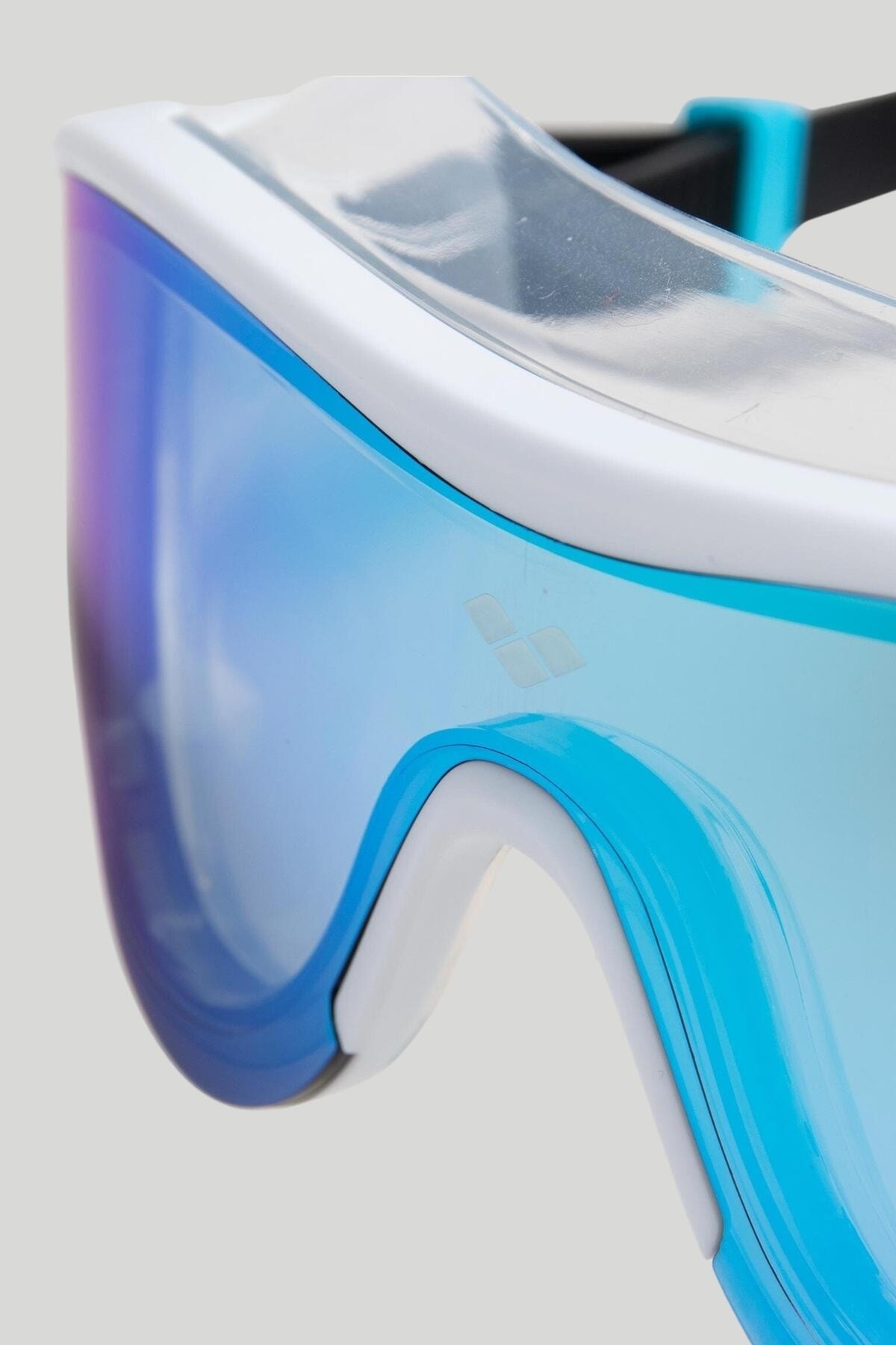 Arena عینک شنا آینه تک ماسک آبی یونیسکس