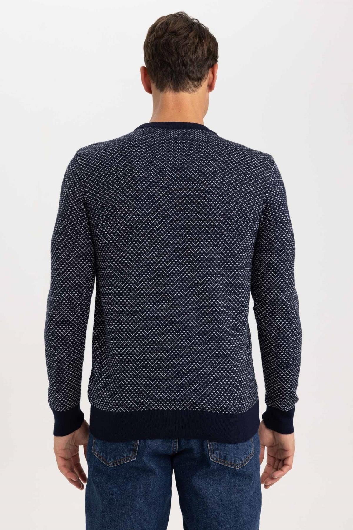 بافت مردانه دفاکتو | A5690AX23WN Defacto - Image 3