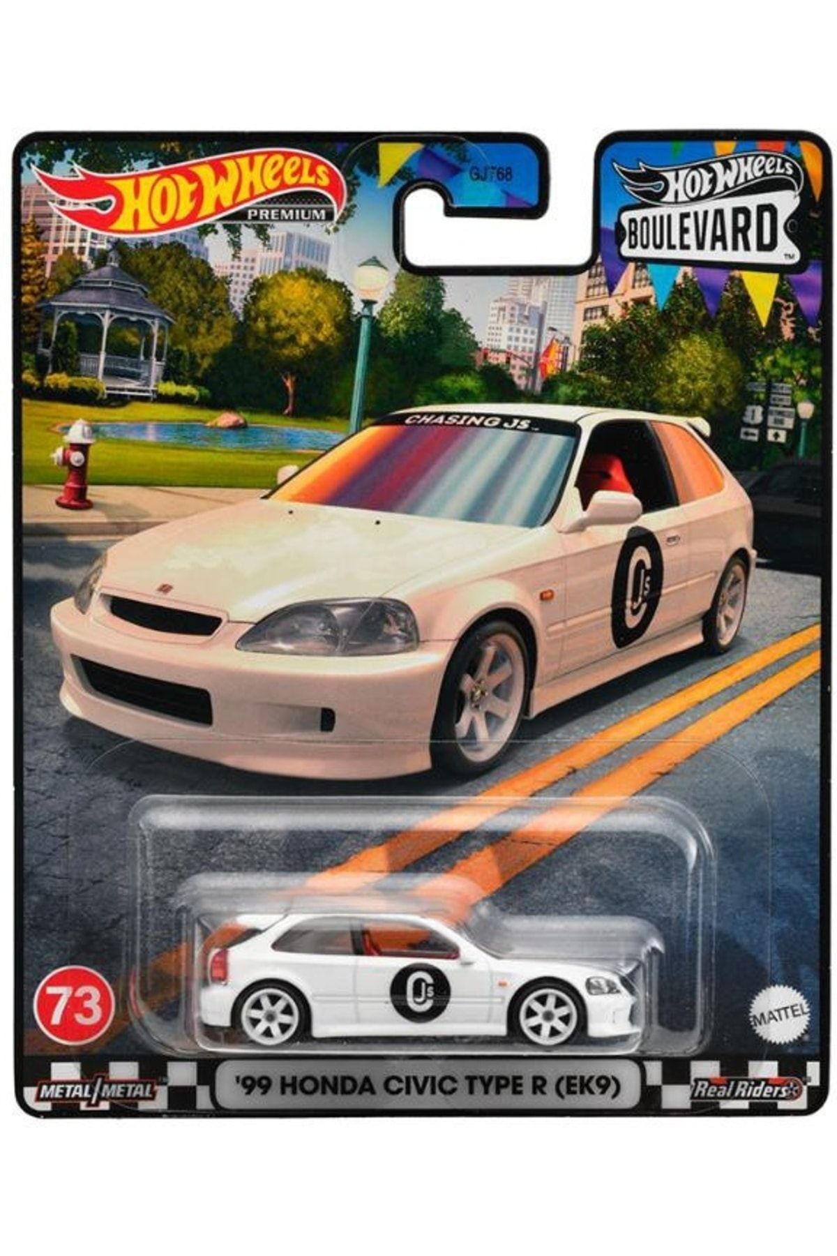 HOT WHEELS 9 Honda Civic Type R EK9 Boulevard 2023 Hot Wheels 1 64